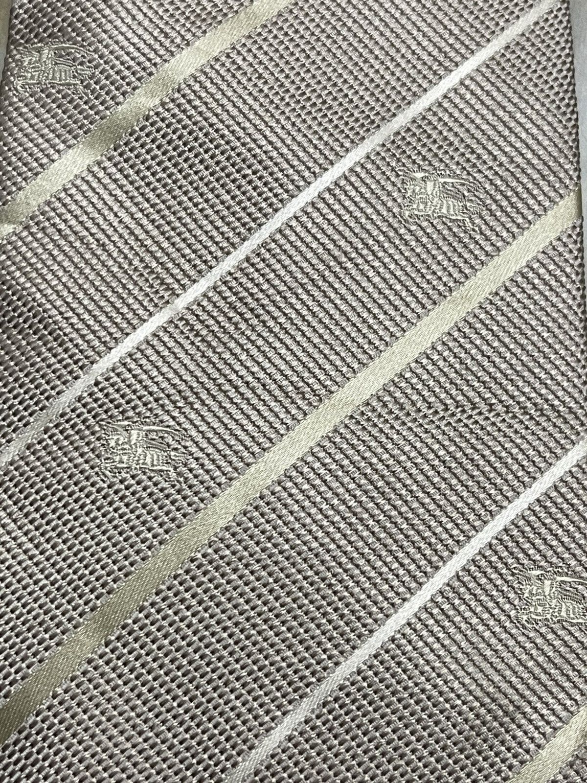 Burberry LOT 5 !!! VINTAGE BURBERRYS LUXURY SILK TIES Size ONE SIZE - 9 Thumbnail