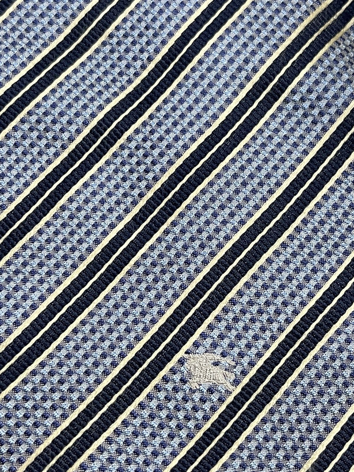 Burberry LOT 5 !!! VINTAGE BURBERRYS LUXURY SILK TIES Size ONE SIZE - 8 Thumbnail