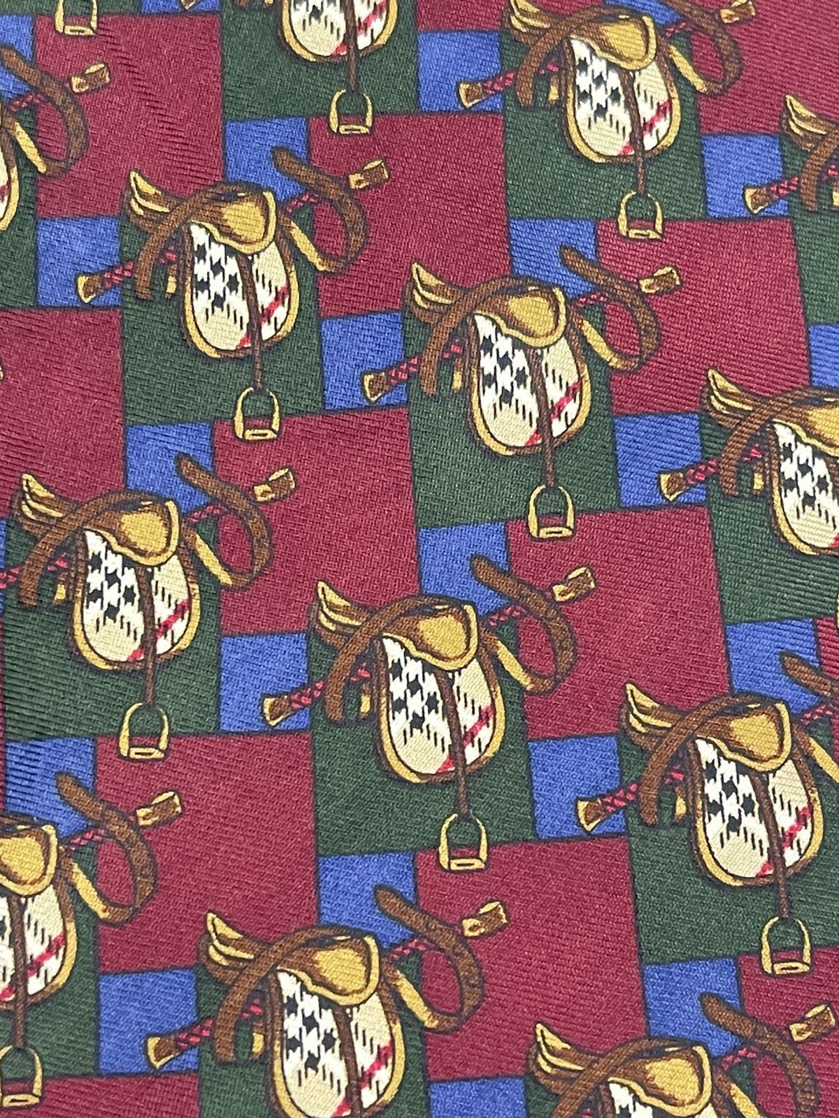 Burberry LOT 5 !!! VINTAGE BURBERRYS LUXURY SILK TIES Size ONE SIZE - 6 Thumbnail