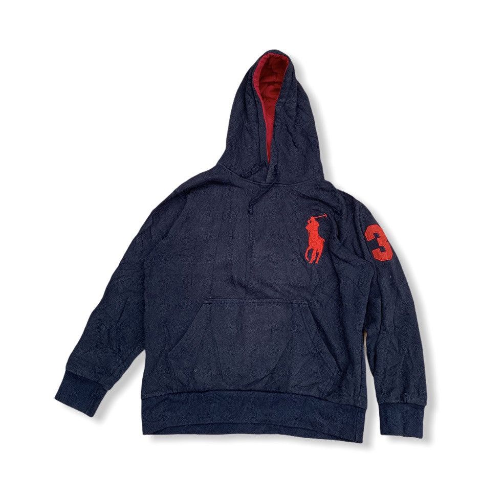 Polo Ralph Lauren × Vintage Vintage Polo Ralph Lauren Hoodie Sweatshirts Size US S / EU 44-46 / 1 - 1 Thumbnail