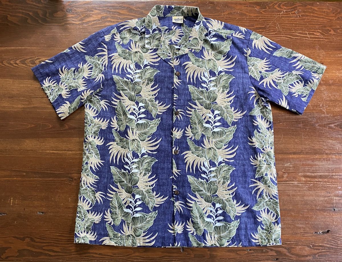 Vintage Vintage 80’s Royal Creations Hawaiian Button Up Size US XL / EU 56 / 4 - 2 Thumbnail