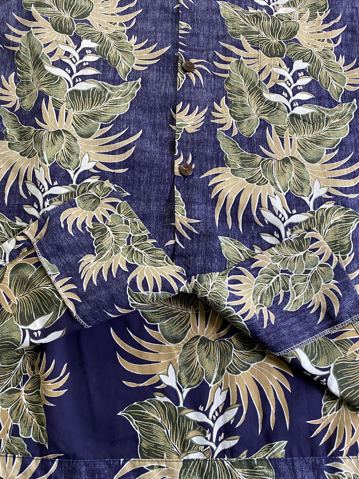 Vintage Vintage 80’s Royal Creations Hawaiian Button Up Size US XL / EU 56 / 4 - 4 Thumbnail