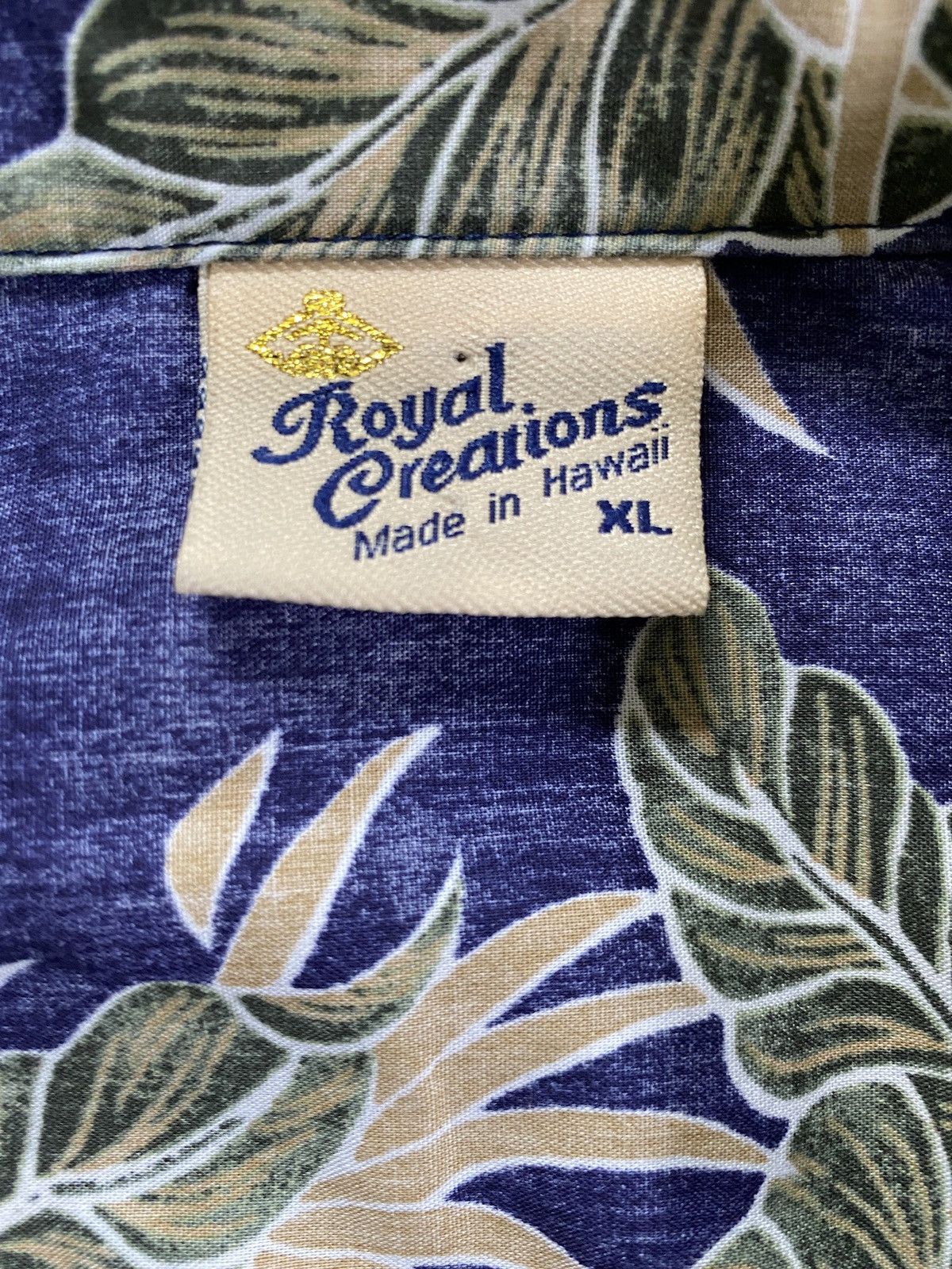 Vintage Vintage 80’s Royal Creations Hawaiian Button Up Size US XL / EU 56 / 4 - 7 Thumbnail