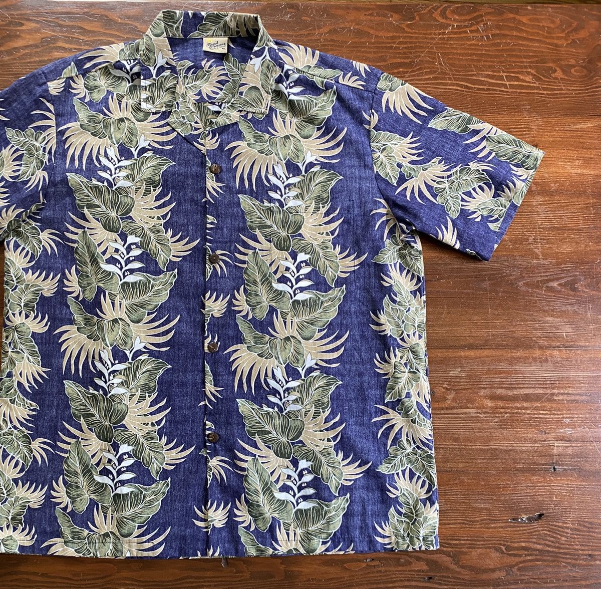 Vintage Vintage 80’s Royal Creations Hawaiian Button Up Size US XL / EU 56 / 4 - 1 Thumbnail