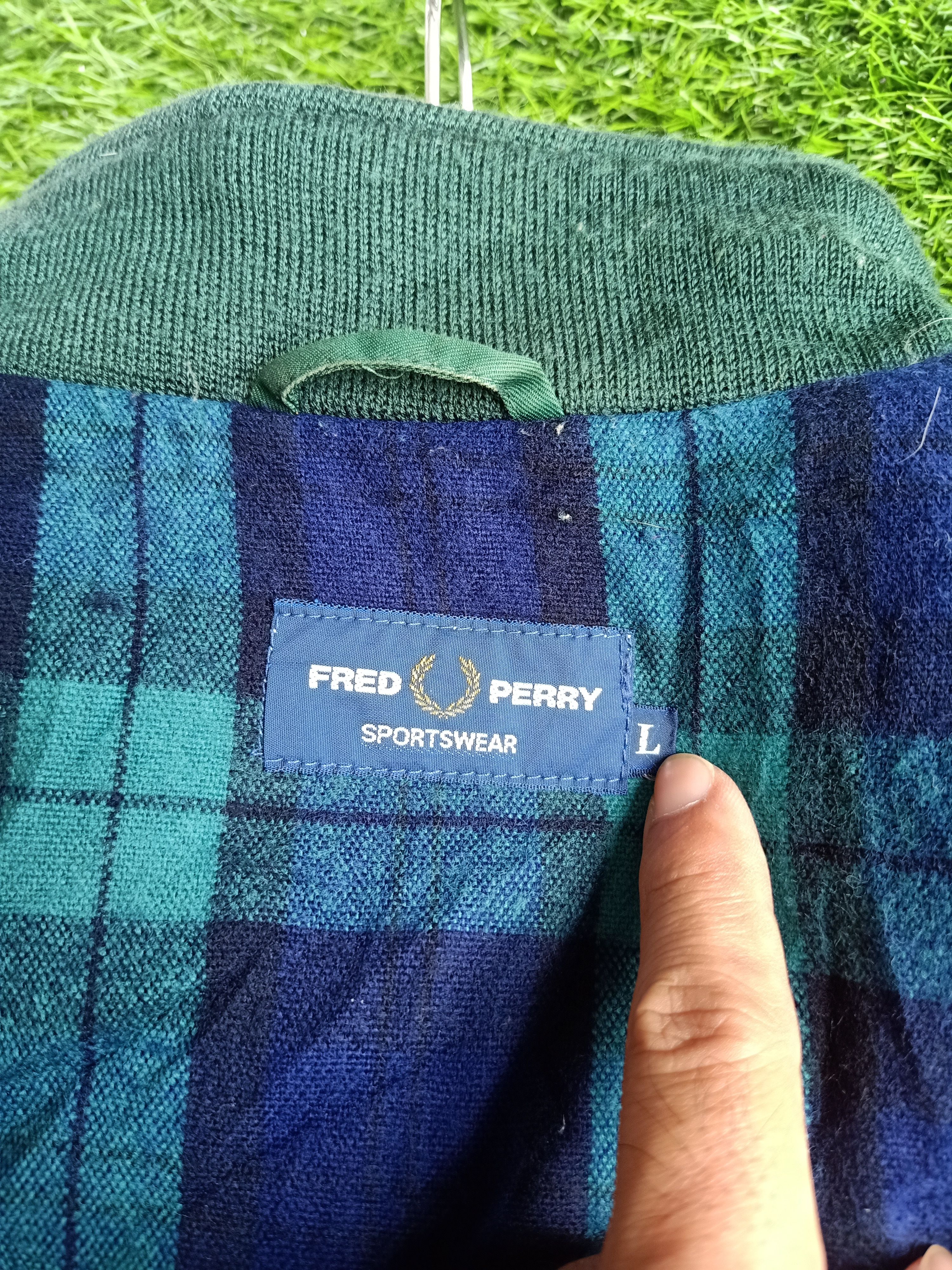 Fred Perry × Vintage Vintage Fred Perry Bomber Jacket Size US L / EU 52-54 / 3 - 11 Thumbnail
