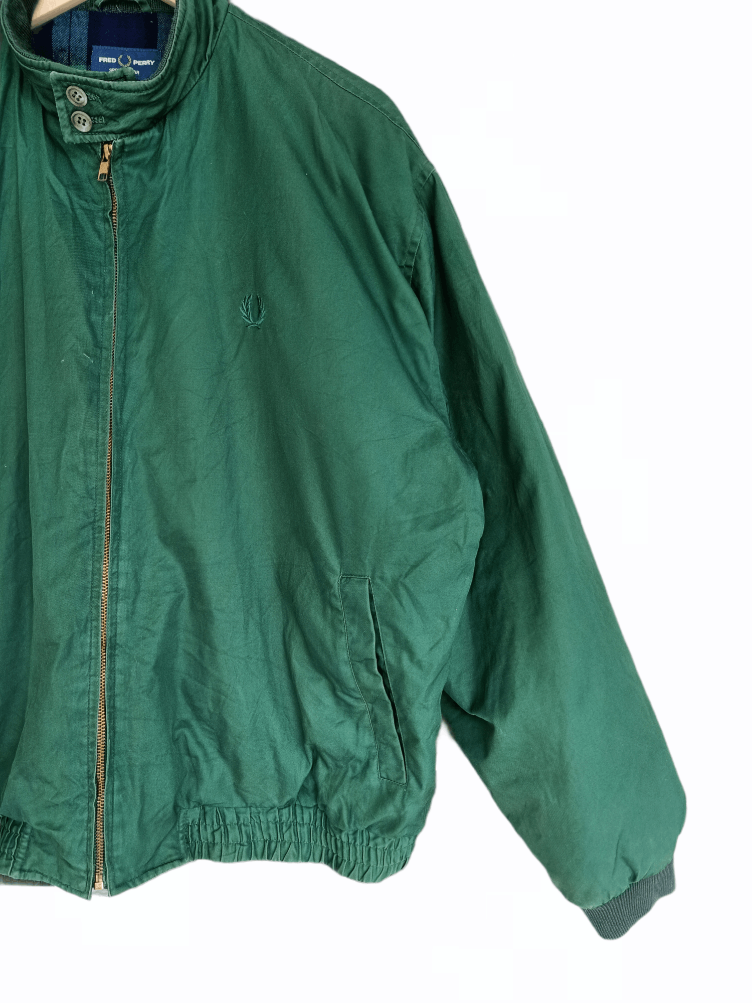 Fred Perry × Vintage Vintage Fred Perry Bomber Jacket Size US L / EU 52-54 / 3 - 3 Thumbnail