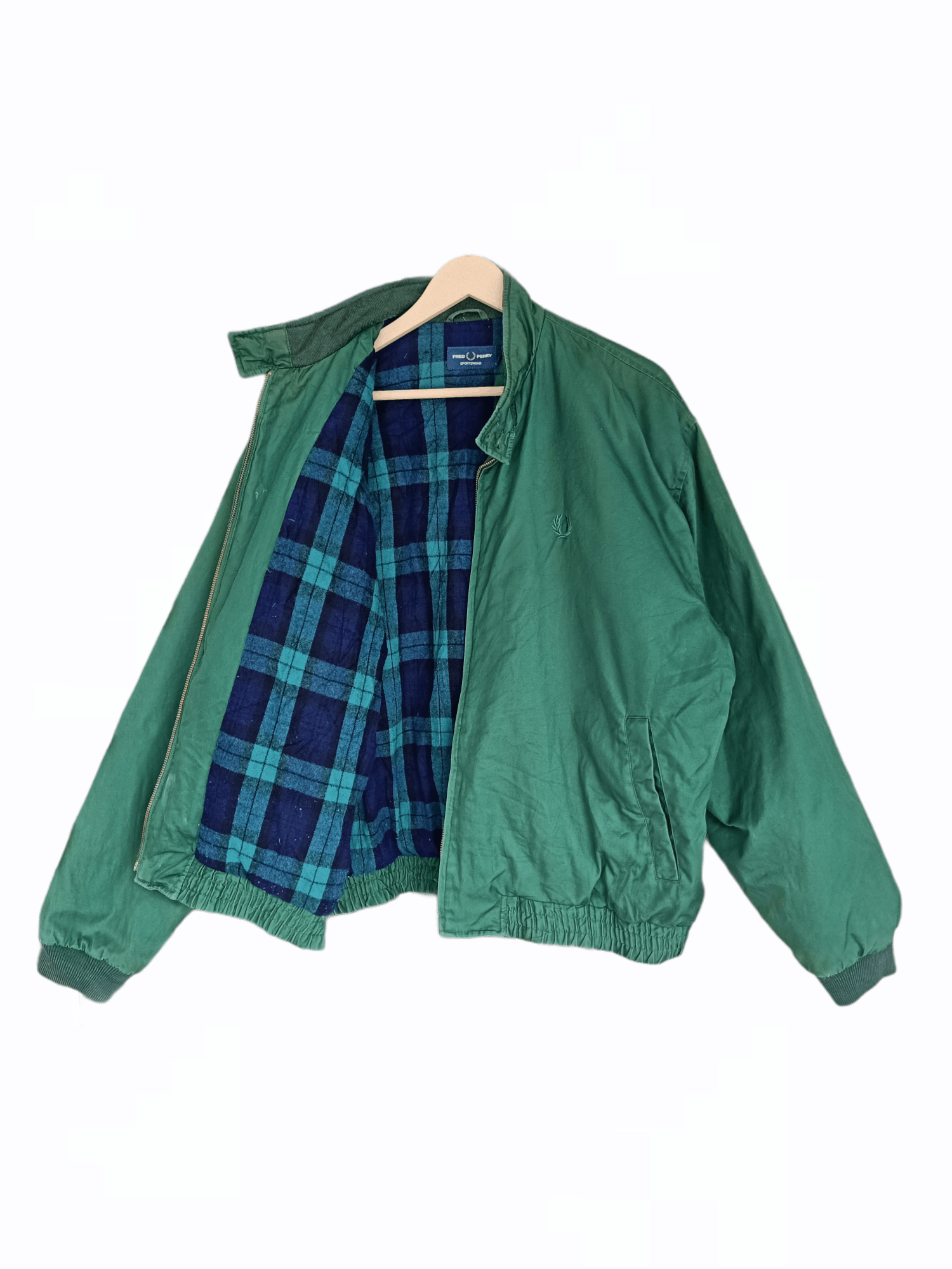 Fred Perry × Vintage Vintage Fred Perry Bomber Jacket Size US L / EU 52-54 / 3 - 4 Thumbnail