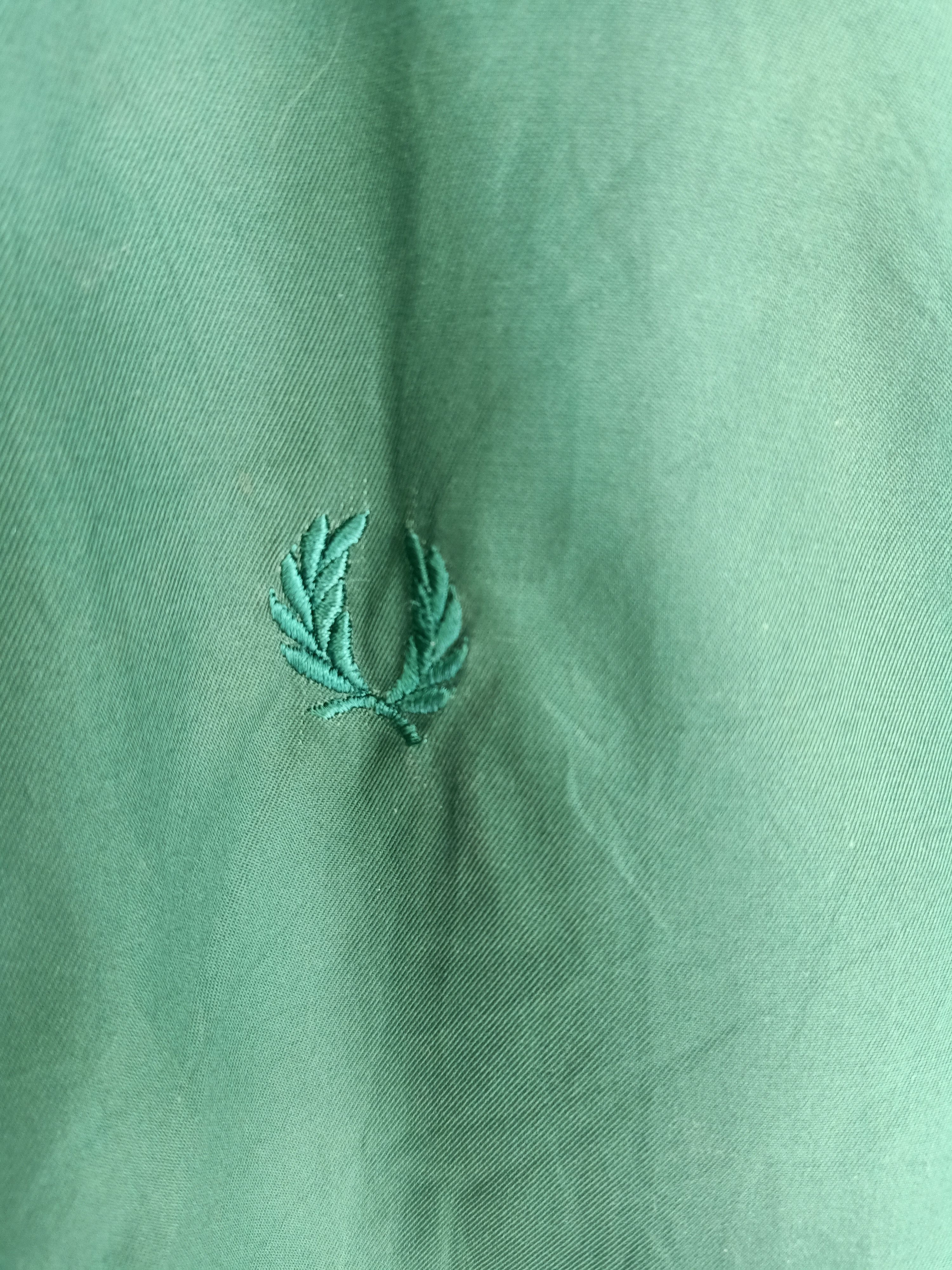 Fred Perry × Vintage Vintage Fred Perry Bomber Jacket Size US L / EU 52-54 / 3 - 7 Thumbnail