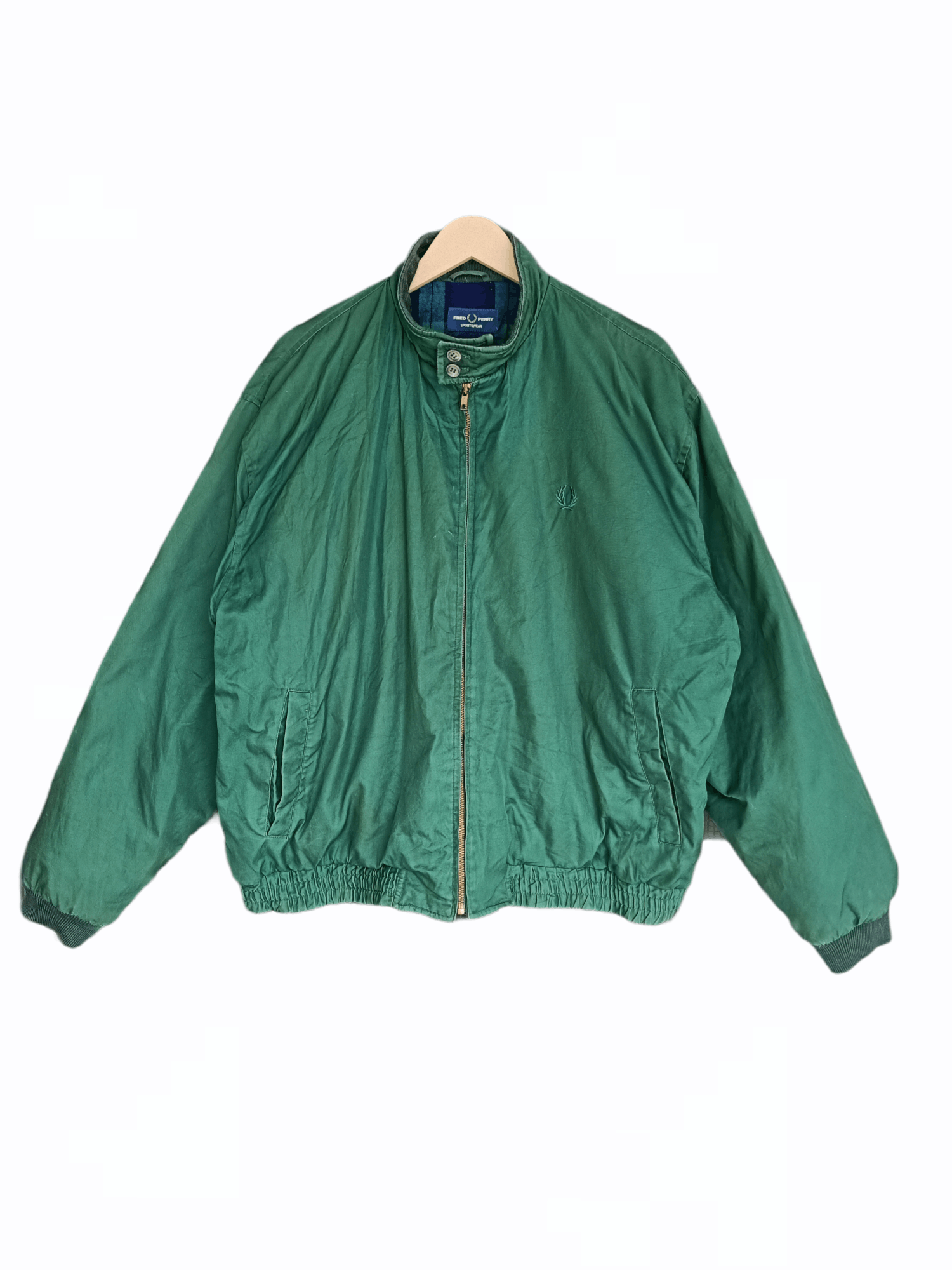 Fred Perry × Vintage Vintage Fred Perry Bomber Jacket Size US L / EU 52-54 / 3 - 2 Thumbnail
