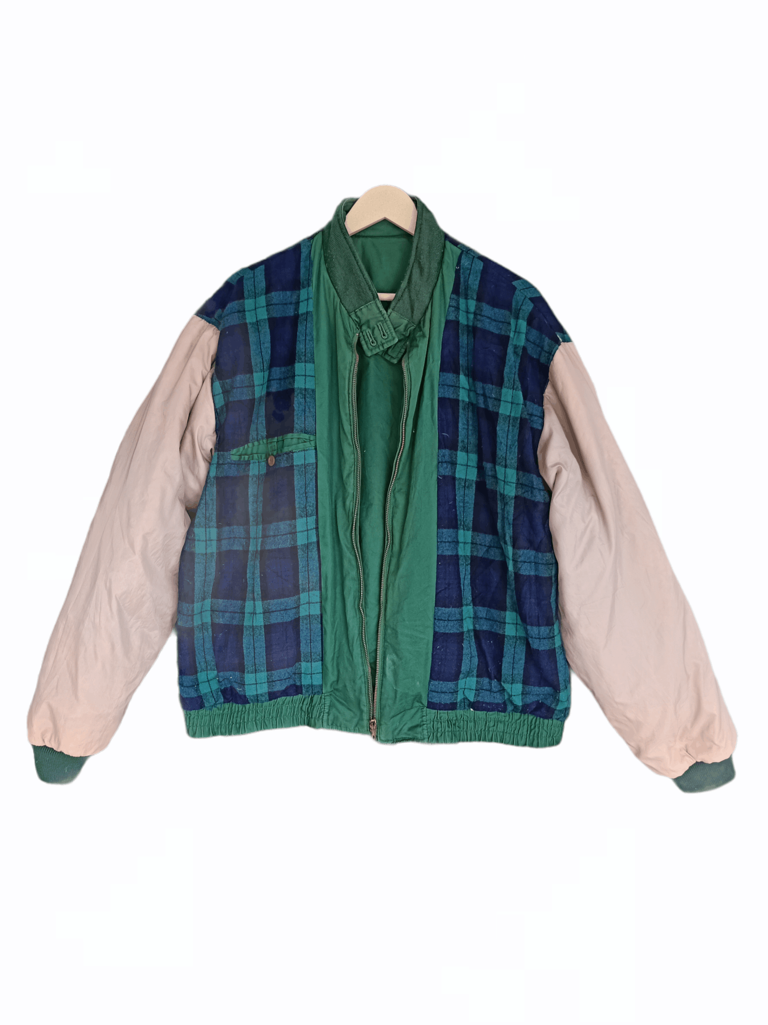 Fred Perry × Vintage Vintage Fred Perry Bomber Jacket Size US L / EU 52-54 / 3 - 8 Thumbnail