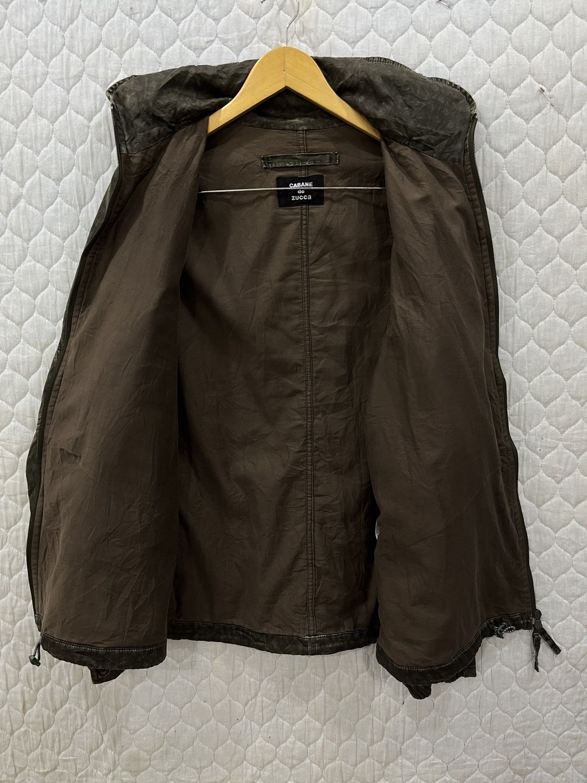 Issey Miyake (Eee).VINTAGE CABANE DE ZUCCA MULTI POCKET SURVIVAL JACKET Size US M / EU 48-50 / 2 - 8 Thumbnail