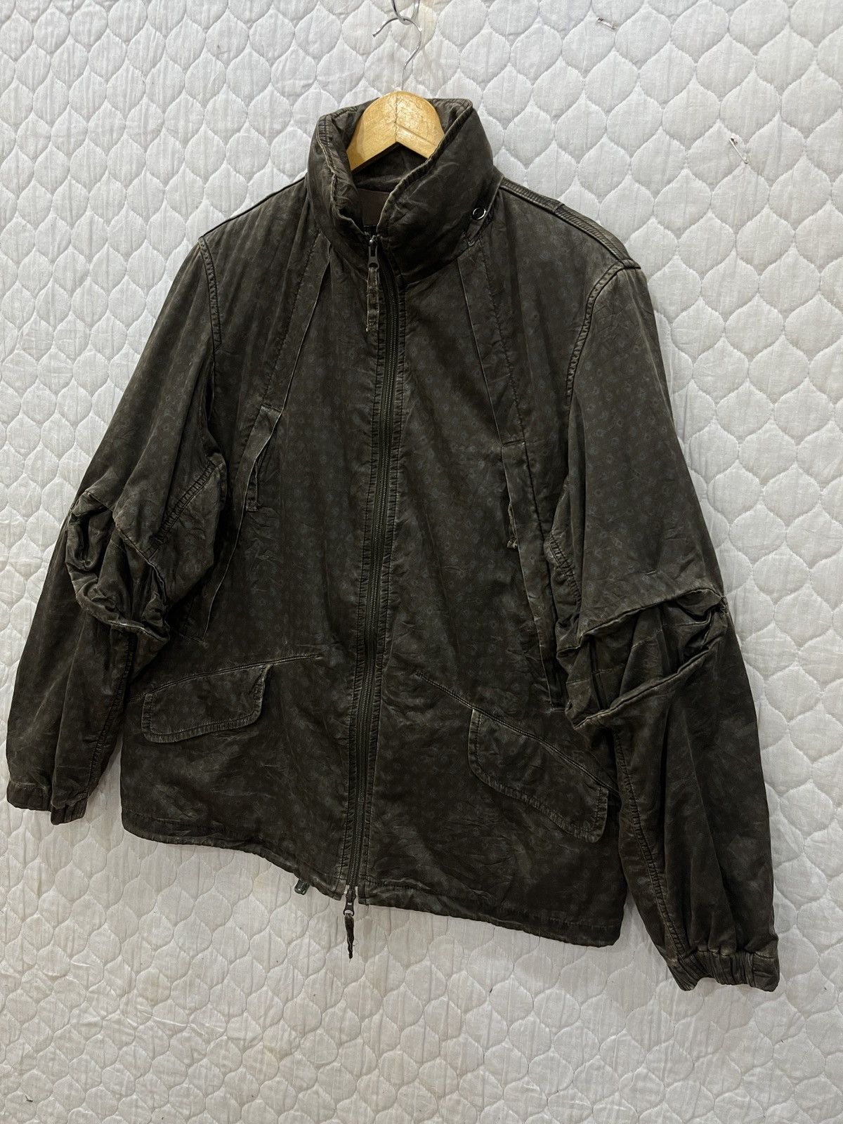 Issey Miyake (Eee).VINTAGE CABANE DE ZUCCA MULTI POCKET SURVIVAL JACKET Size US M / EU 48-50 / 2 - 2 Thumbnail