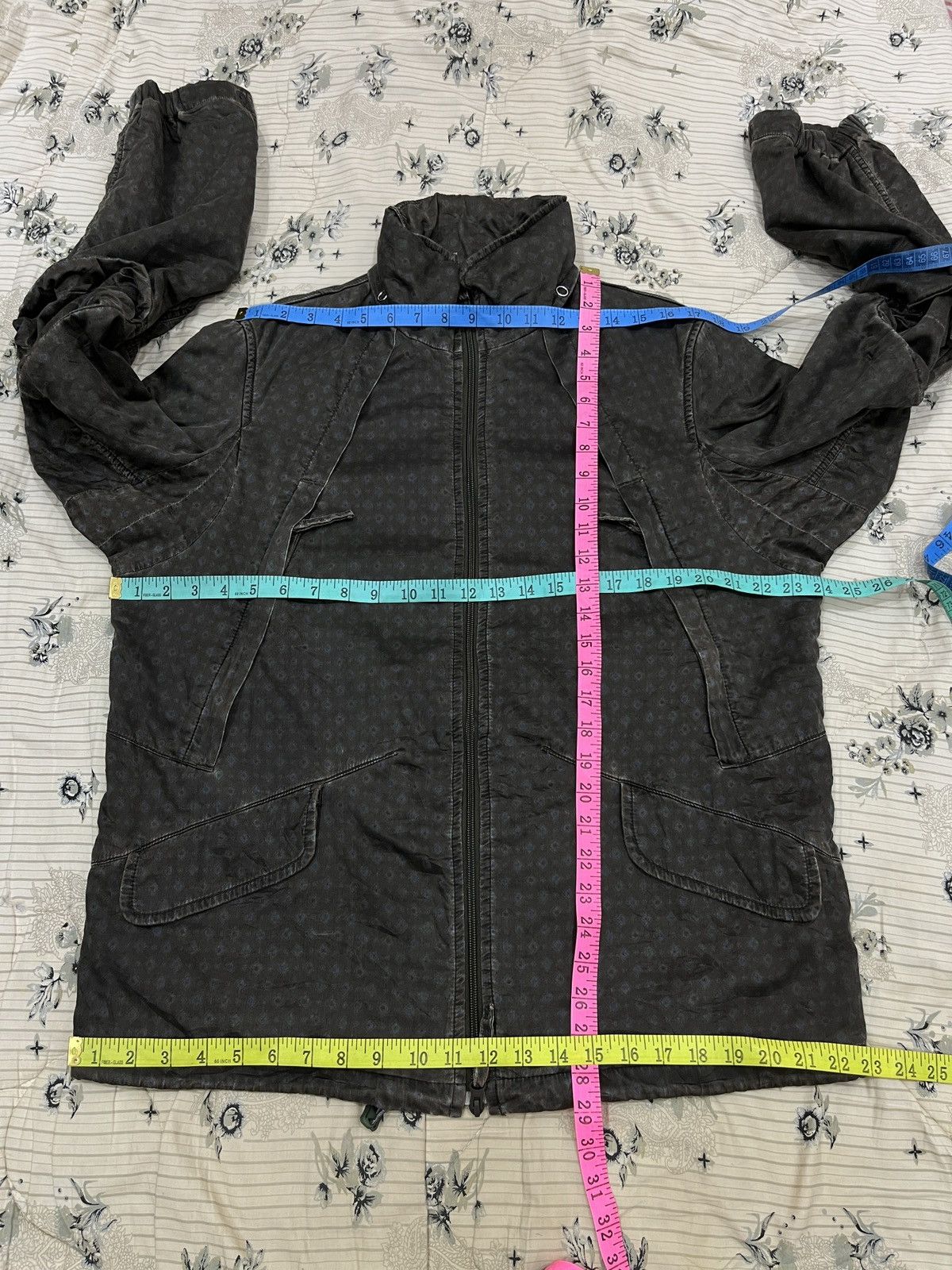 Issey Miyake (Eee).VINTAGE CABANE DE ZUCCA MULTI POCKET SURVIVAL JACKET Size US M / EU 48-50 / 2 - 15 Thumbnail