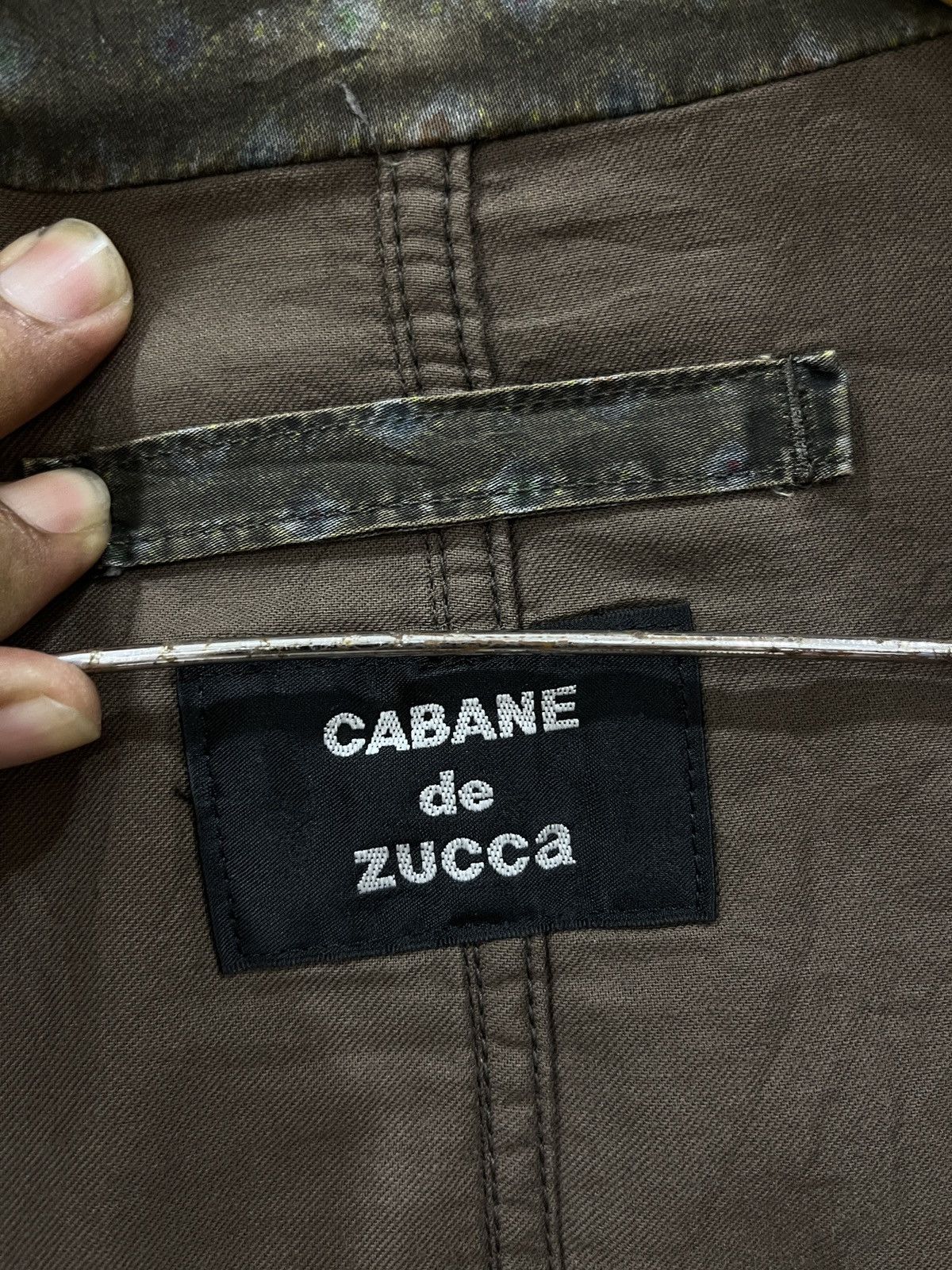 Issey Miyake (Eee).VINTAGE CABANE DE ZUCCA MULTI POCKET SURVIVAL JACKET Size US M / EU 48-50 / 2 - 11 Thumbnail