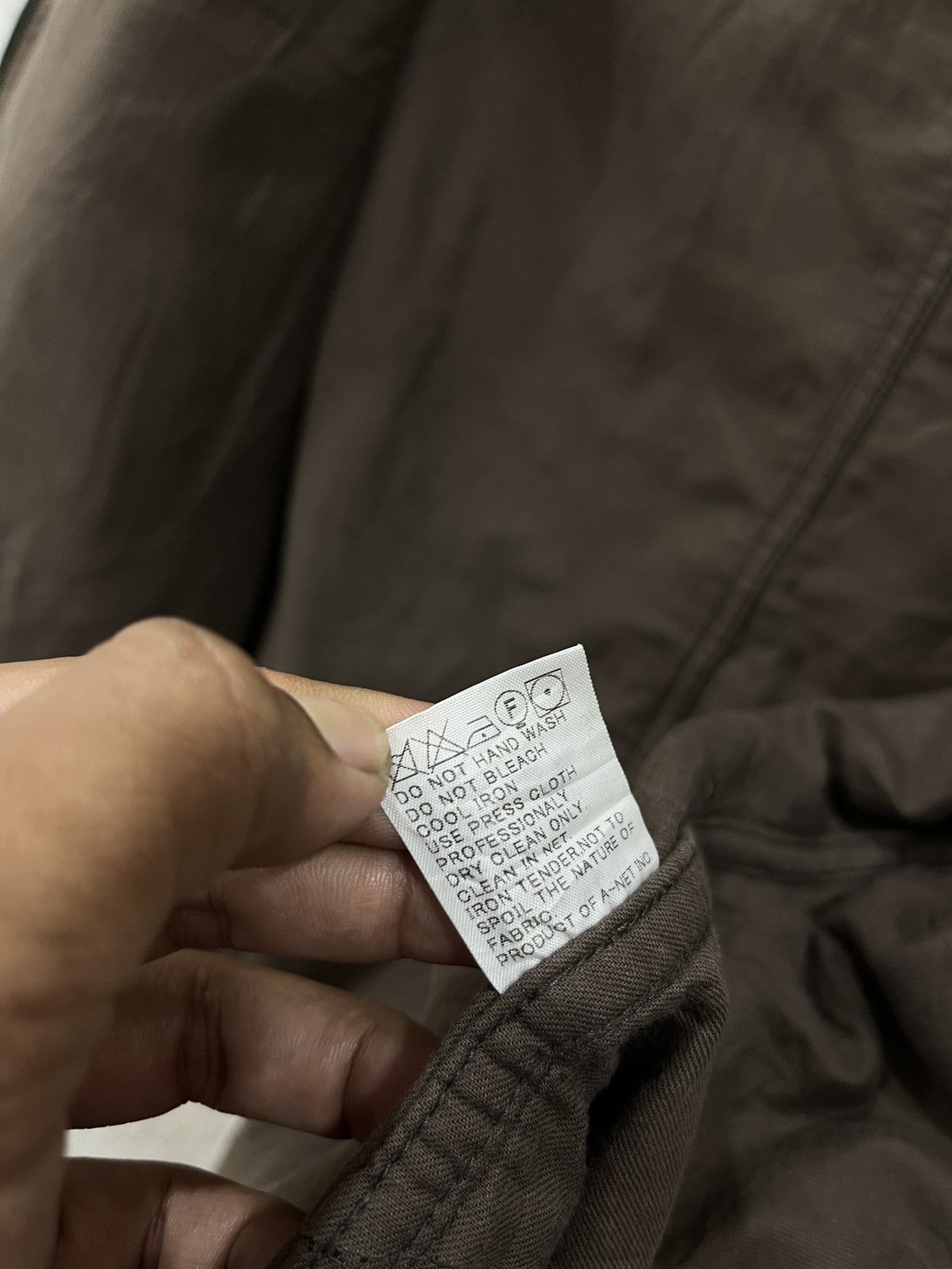 Issey Miyake (Eee).VINTAGE CABANE DE ZUCCA MULTI POCKET SURVIVAL JACKET Size US M / EU 48-50 / 2 - 12 Thumbnail