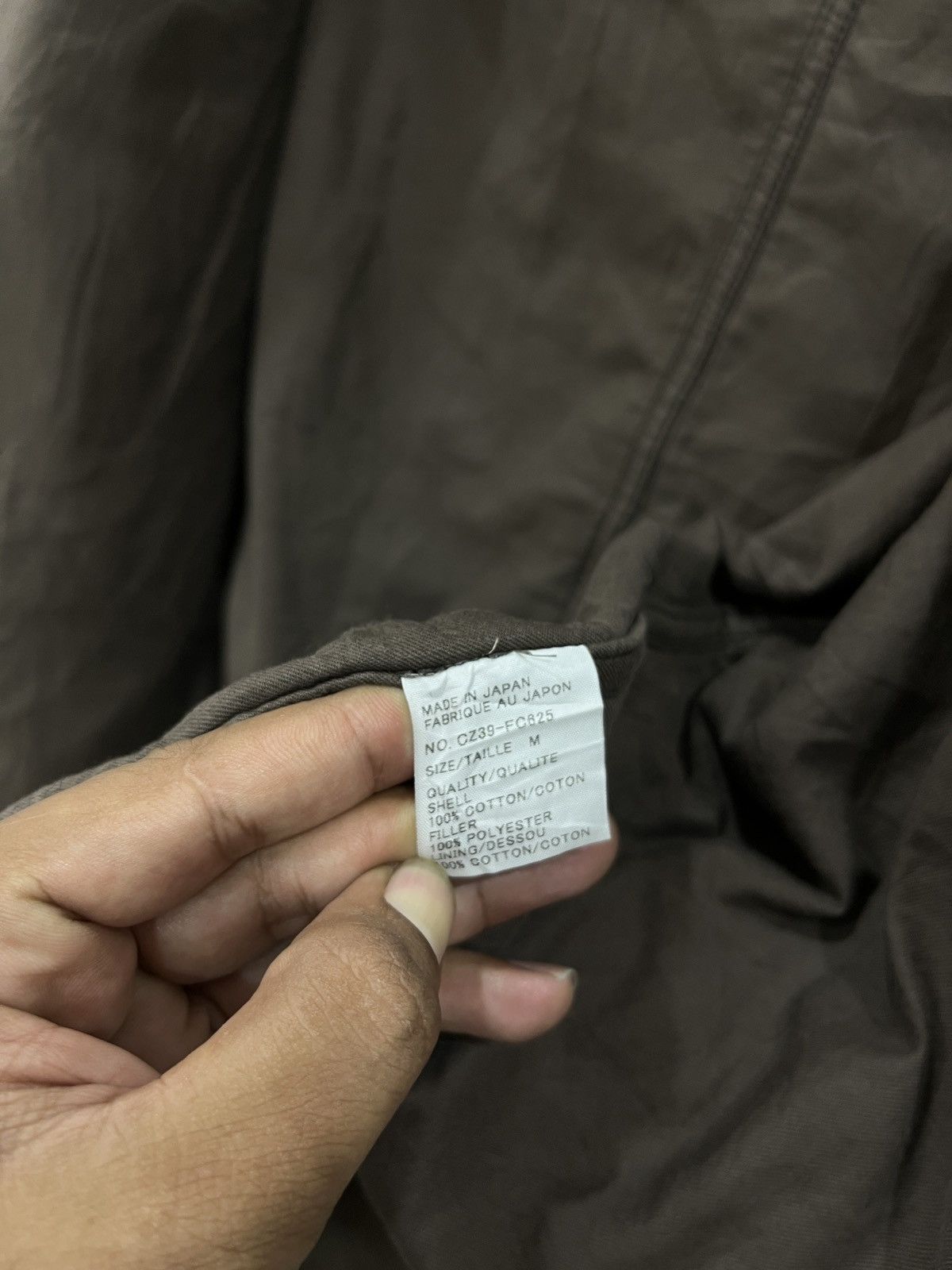 Issey Miyake (Eee).VINTAGE CABANE DE ZUCCA MULTI POCKET SURVIVAL JACKET Size US M / EU 48-50 / 2 - 13 Thumbnail
