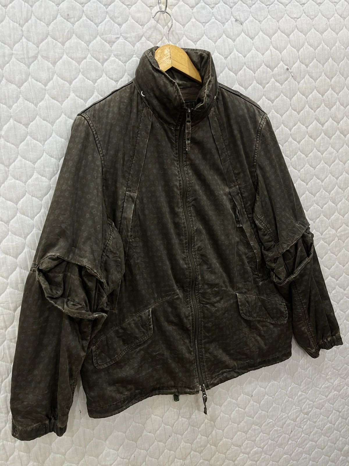 Issey Miyake (Eee).VINTAGE CABANE DE ZUCCA MULTI POCKET SURVIVAL JACKET Size US M / EU 48-50 / 2 - 3 Thumbnail