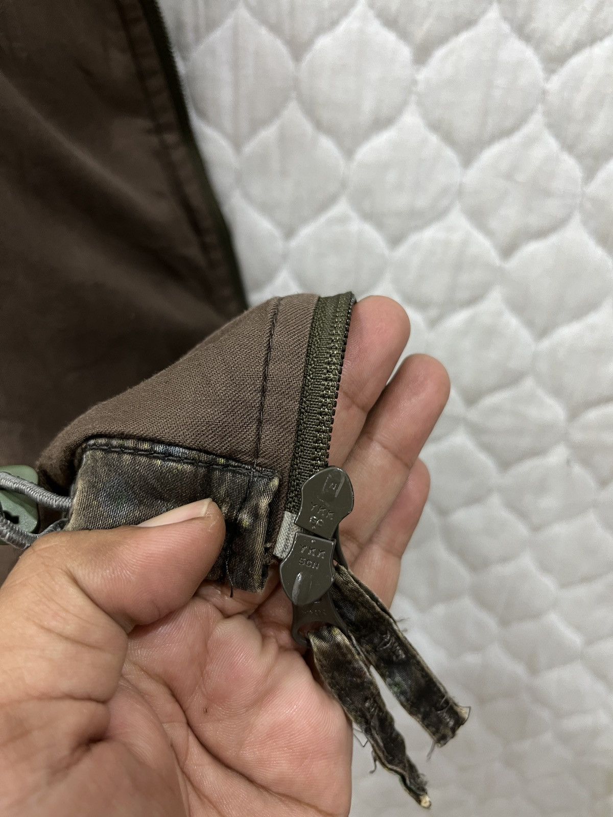Issey Miyake (Eee).VINTAGE CABANE DE ZUCCA MULTI POCKET SURVIVAL JACKET Size US M / EU 48-50 / 2 - 14 Thumbnail