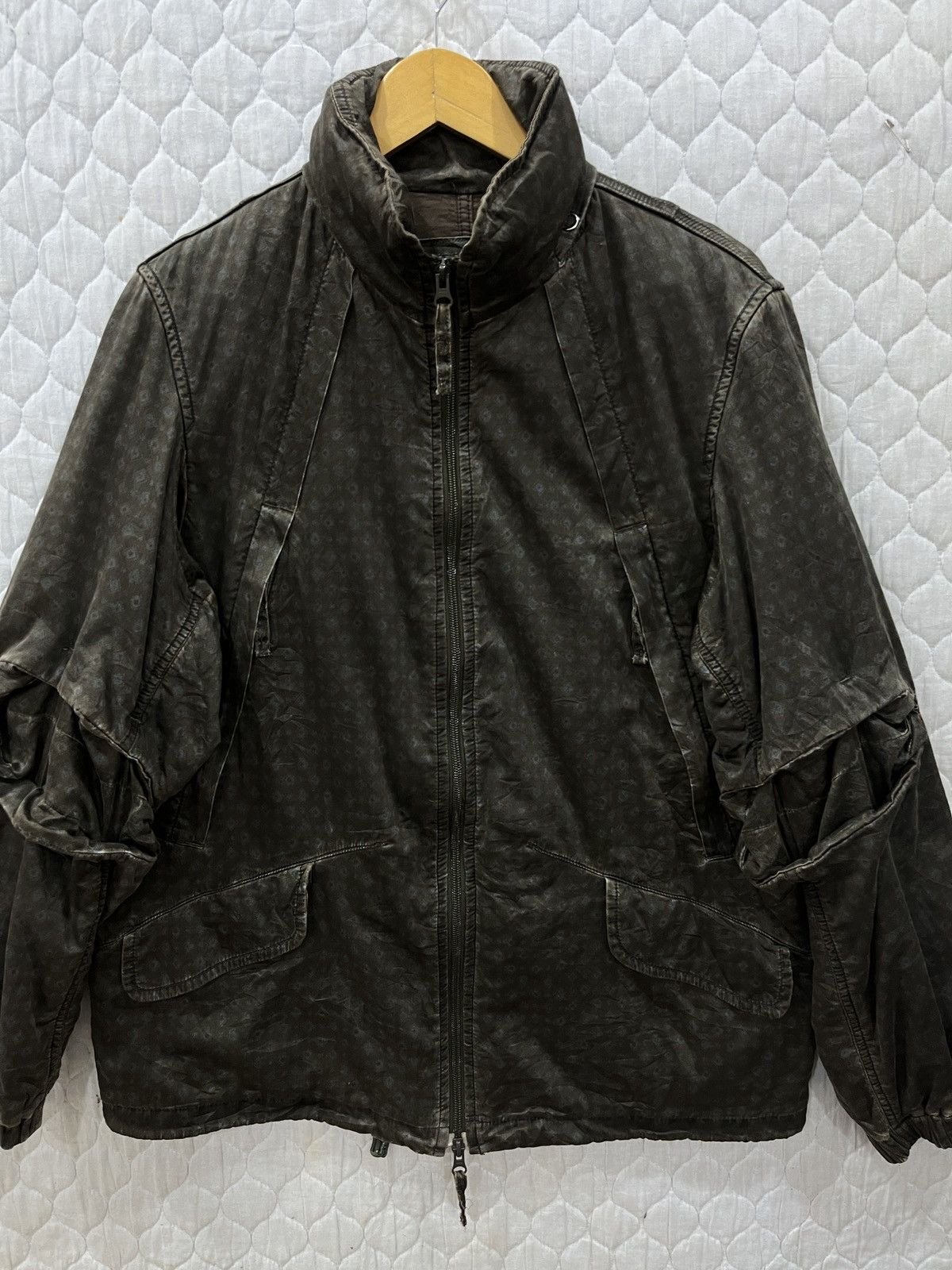 Issey Miyake (Eee).VINTAGE CABANE DE ZUCCA MULTI POCKET SURVIVAL JACKET Size US M / EU 48-50 / 2 - 4 Thumbnail