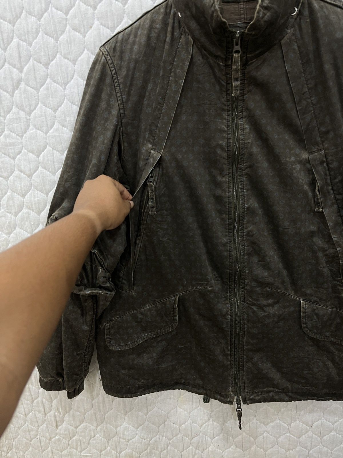 Issey Miyake (Eee).VINTAGE CABANE DE ZUCCA MULTI POCKET SURVIVAL JACKET Size US M / EU 48-50 / 2 - 9 Thumbnail