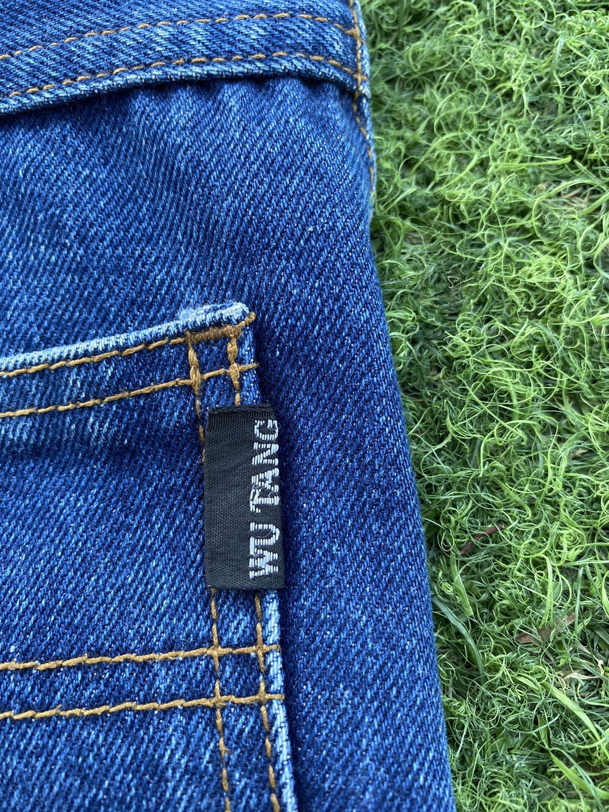 Wu-Tang Clan WUTANG JEANS Size US 32 / EU 48 - 4 Thumbnail