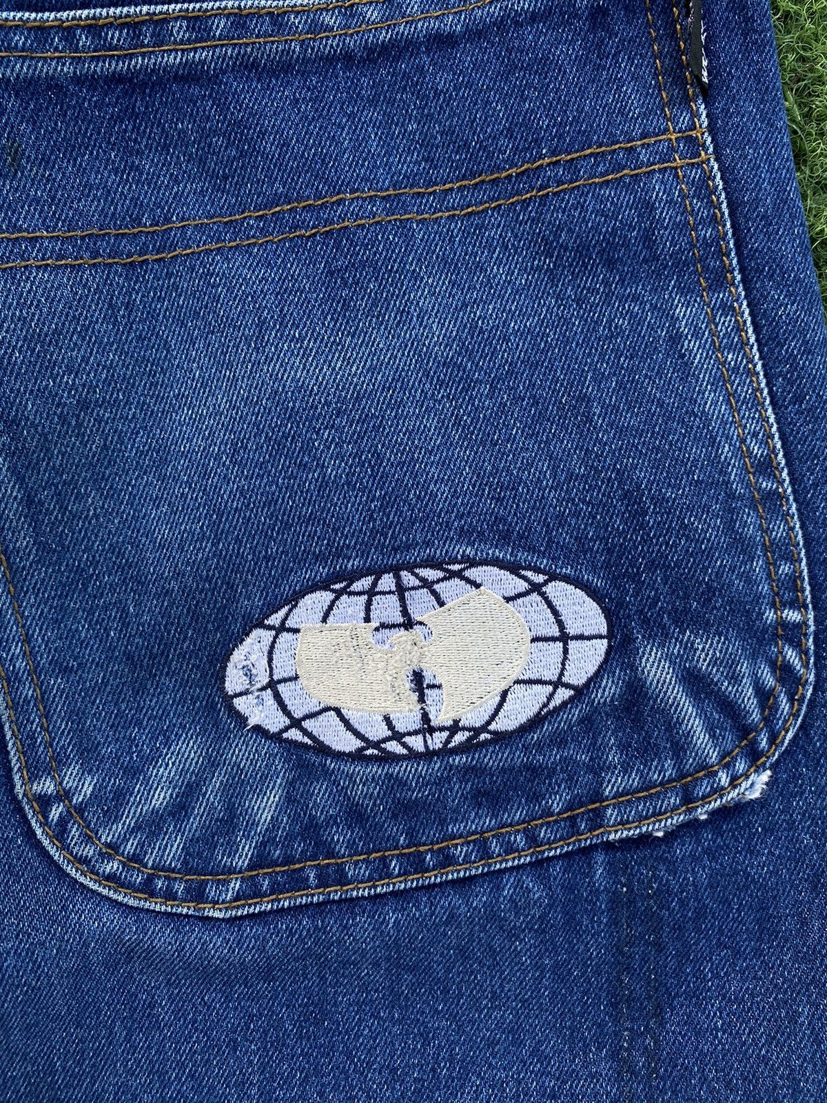 Wu-Tang Clan WUTANG JEANS Size US 32 / EU 48 - 3 Thumbnail