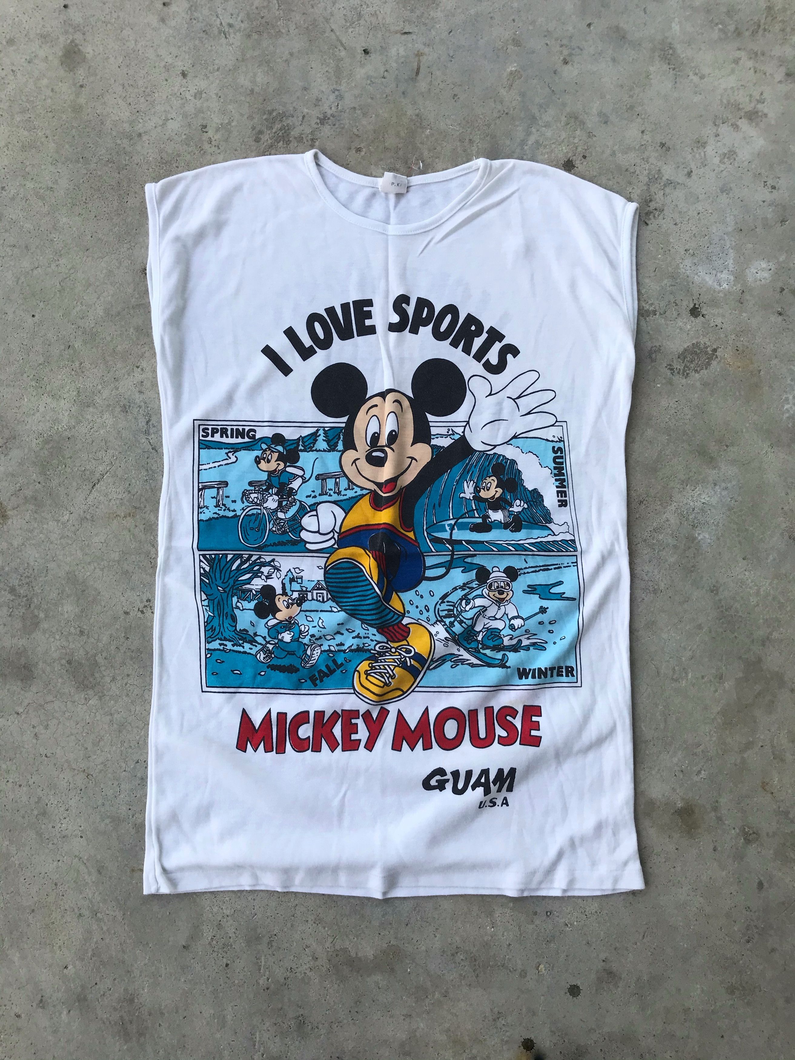 Cartoon Network × Mickey Mouse mickey mouse dress tshirt Size L / US 10 / IT 46 - 1 Thumbnail