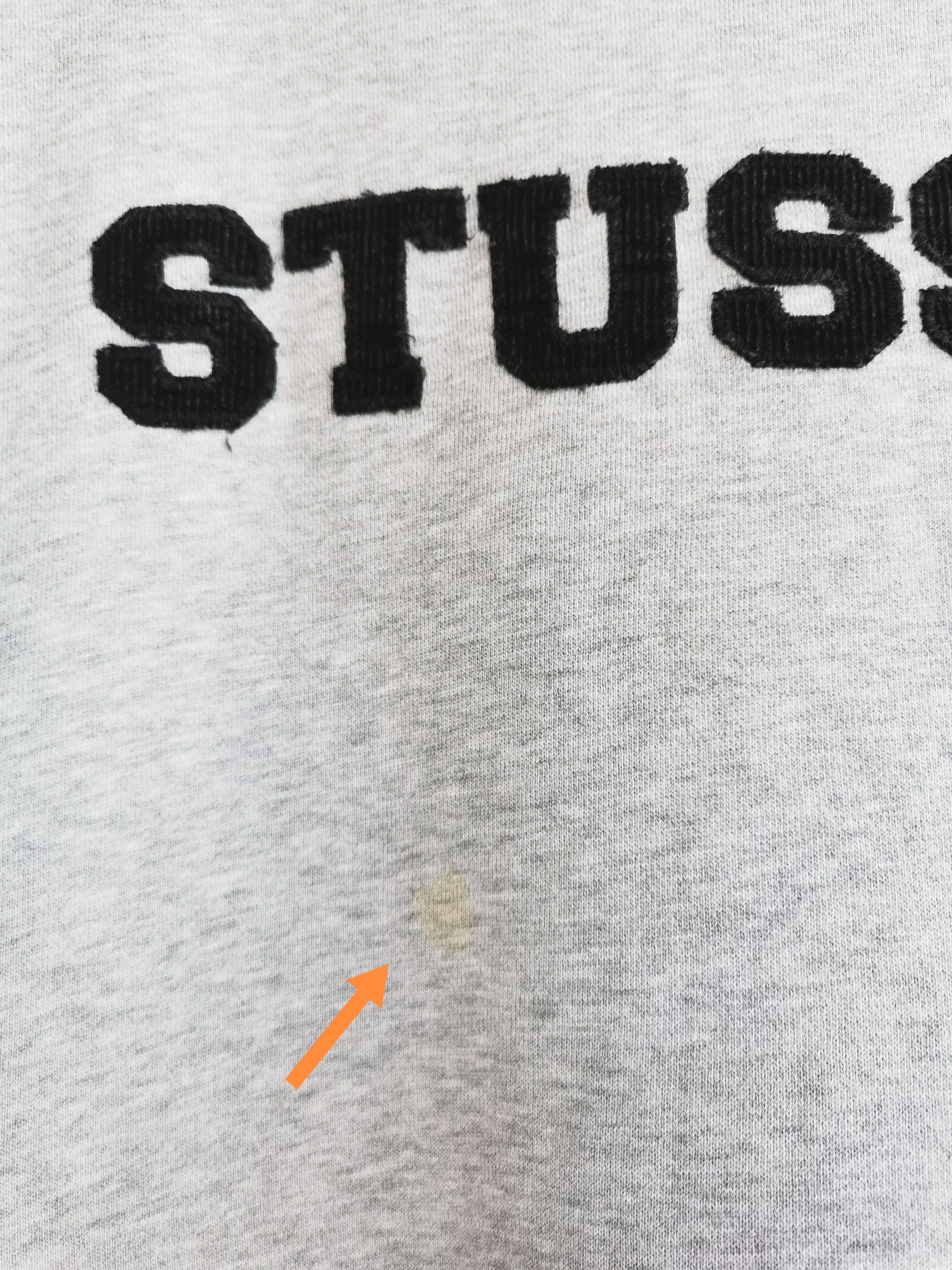 Stussy Stussy Spellout Sweatshirt Size US XL / EU 56 / 4 - 6 Thumbnail