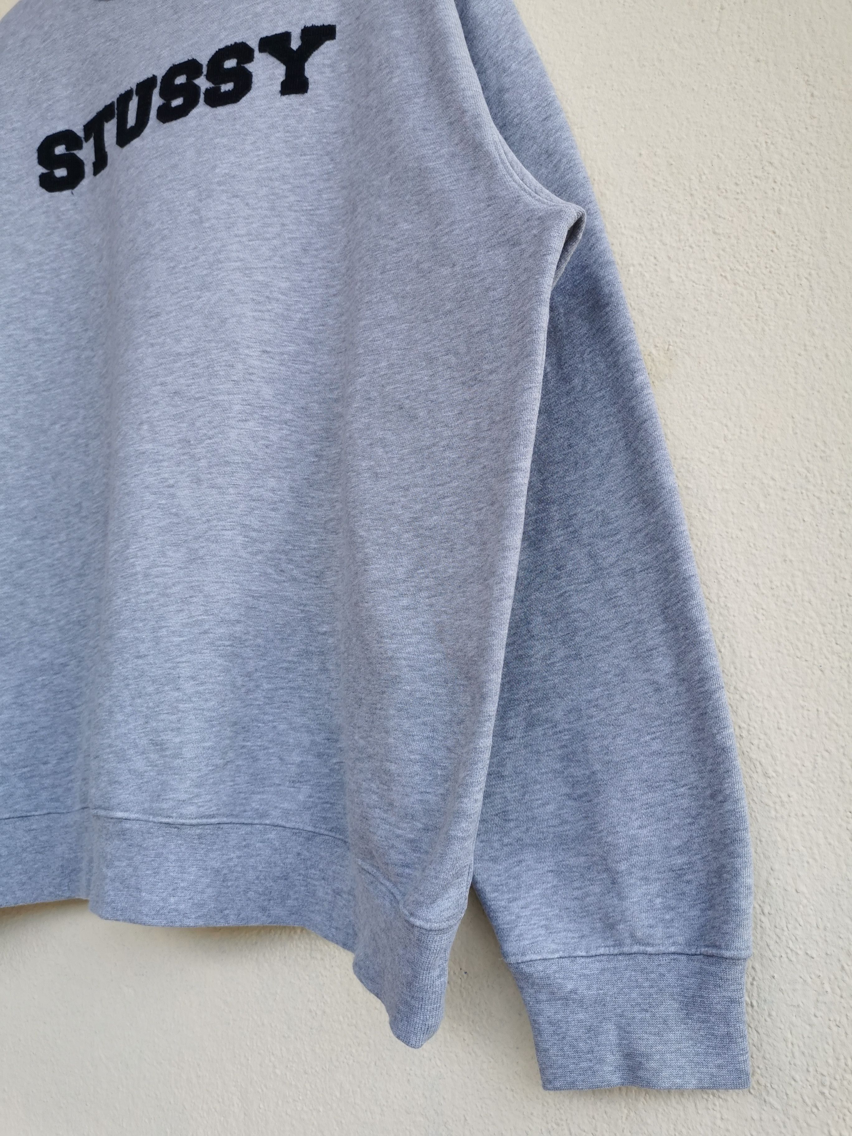 Stussy Stussy Spellout Sweatshirt Size US XL / EU 56 / 4 - 5 Thumbnail