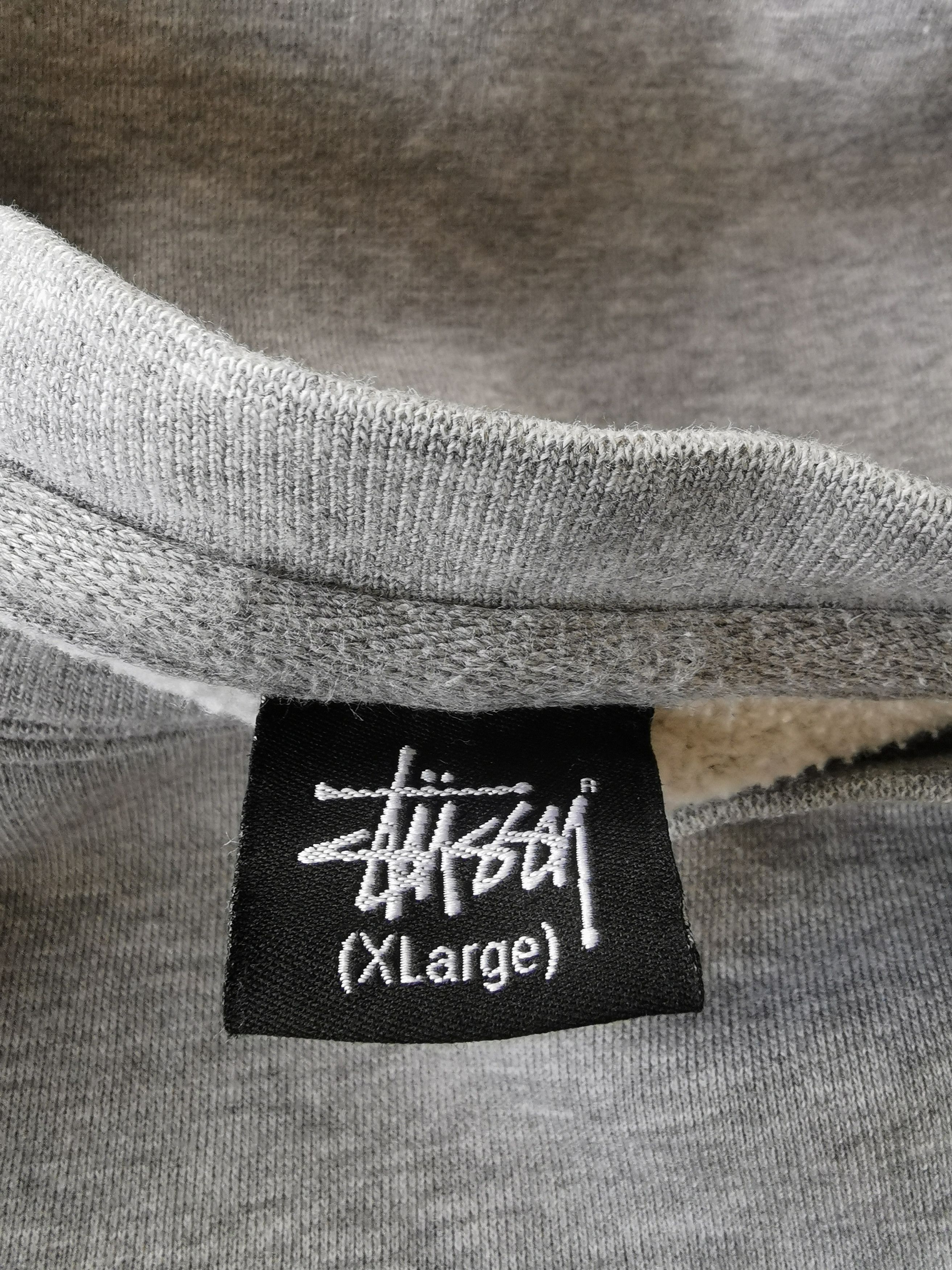 Stussy Stussy Spellout Sweatshirt Size US XL / EU 56 / 4 - 7 Thumbnail