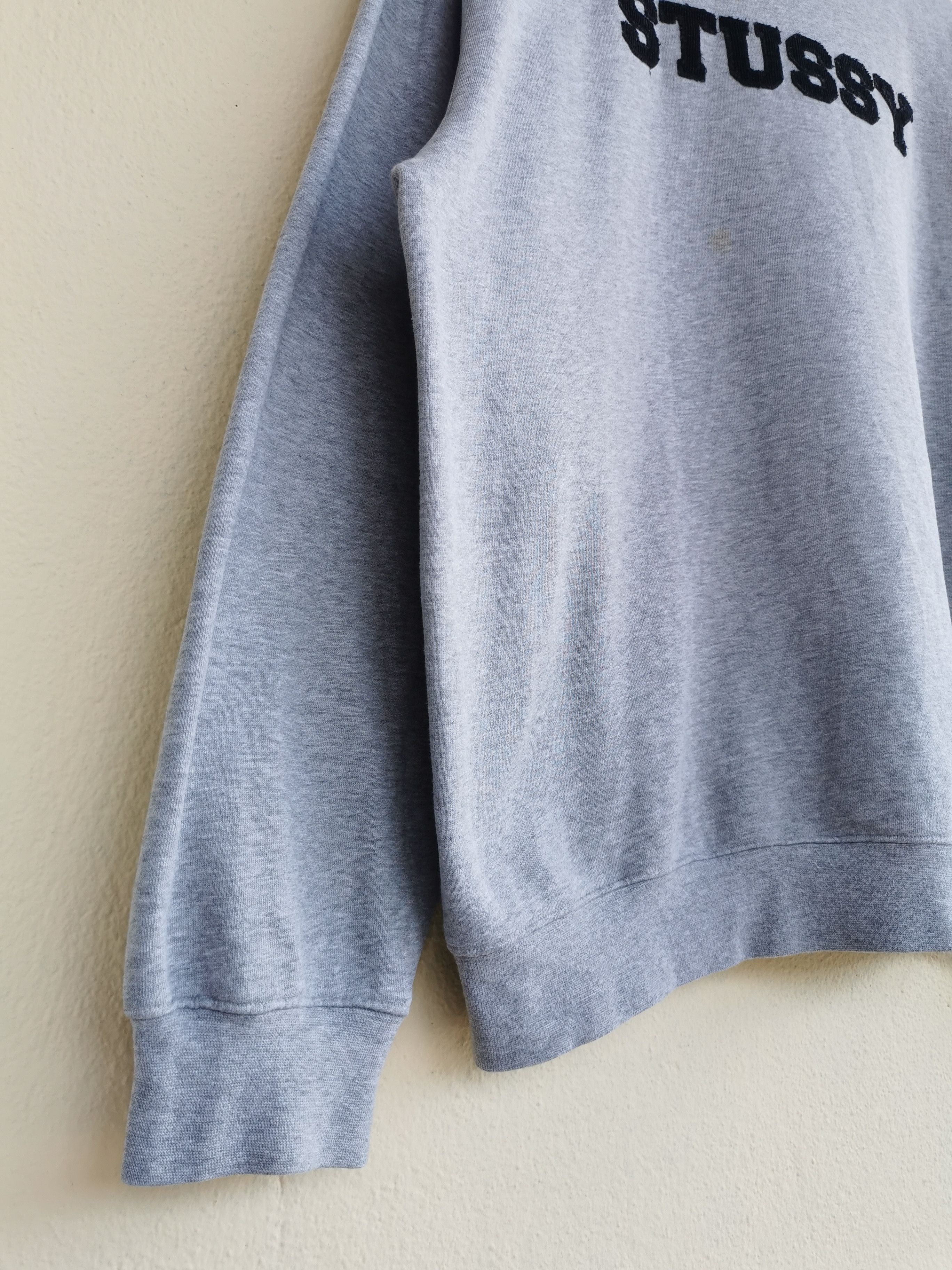 Stussy Stussy Spellout Sweatshirt Size US XL / EU 56 / 4 - 4 Thumbnail