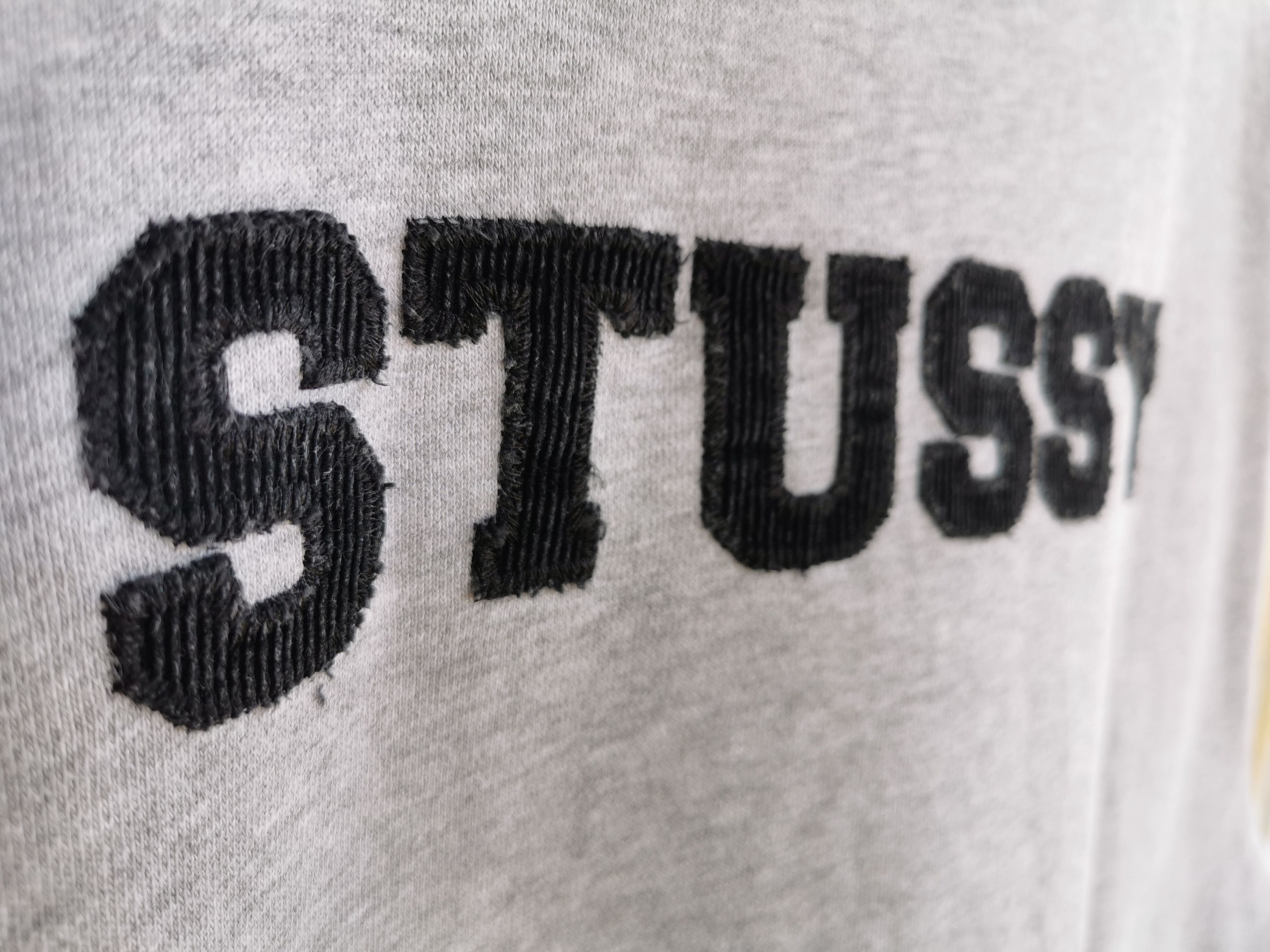 Stussy Stussy Spellout Sweatshirt Size US XL / EU 56 / 4 - 3 Thumbnail