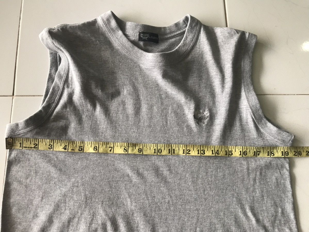 MCM Vintage MCM Legere Tank Top/sleeveness Tee Size US M / EU 48-50 / 2 - 10 Thumbnail