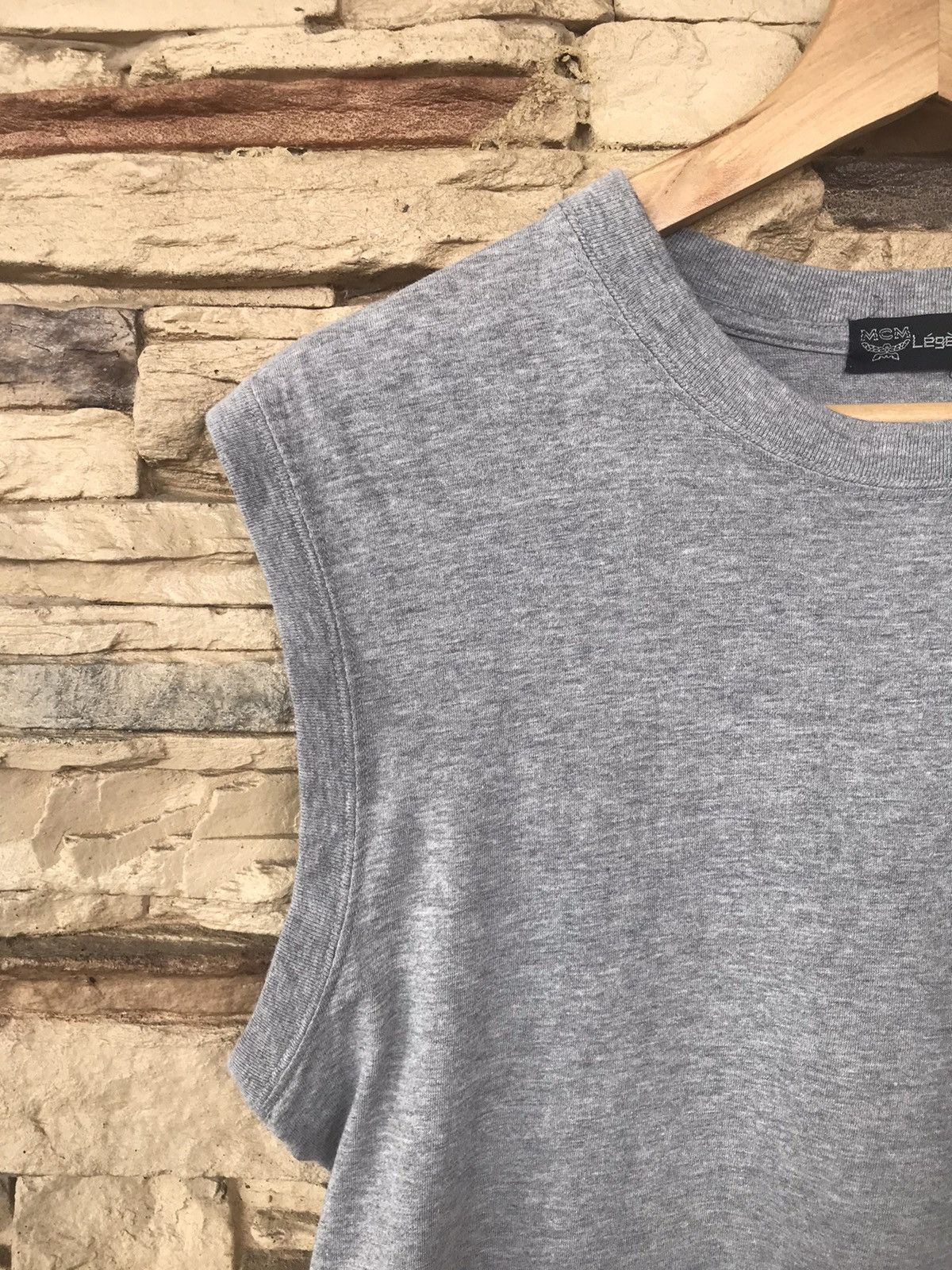 MCM Vintage MCM Legere Tank Top/sleeveness Tee Size US M / EU 48-50 / 2 - 2 Thumbnail