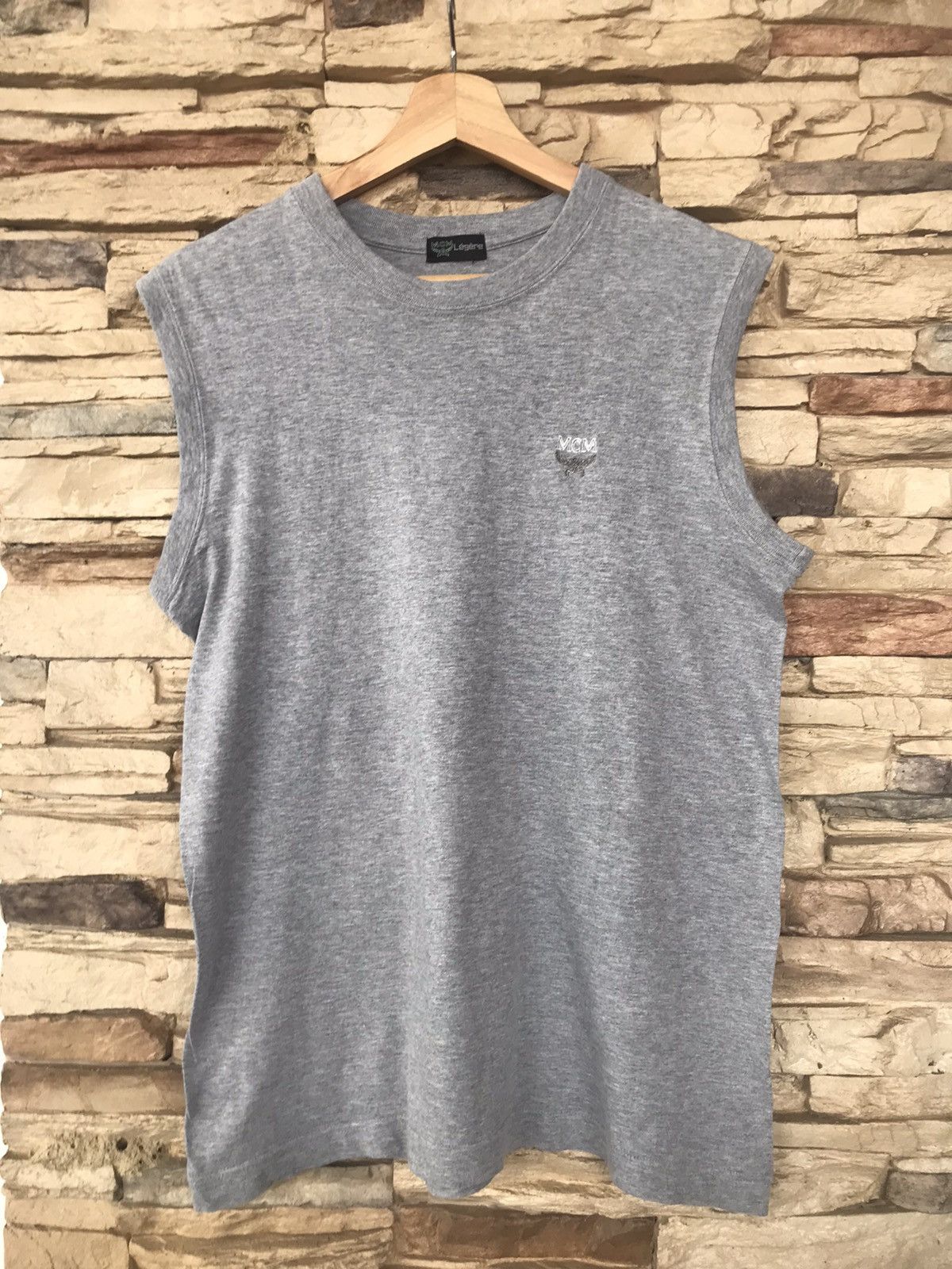 MCM Vintage MCM Legere Tank Top/sleeveness Tee Size US M / EU 48-50 / 2 - 1 Thumbnail