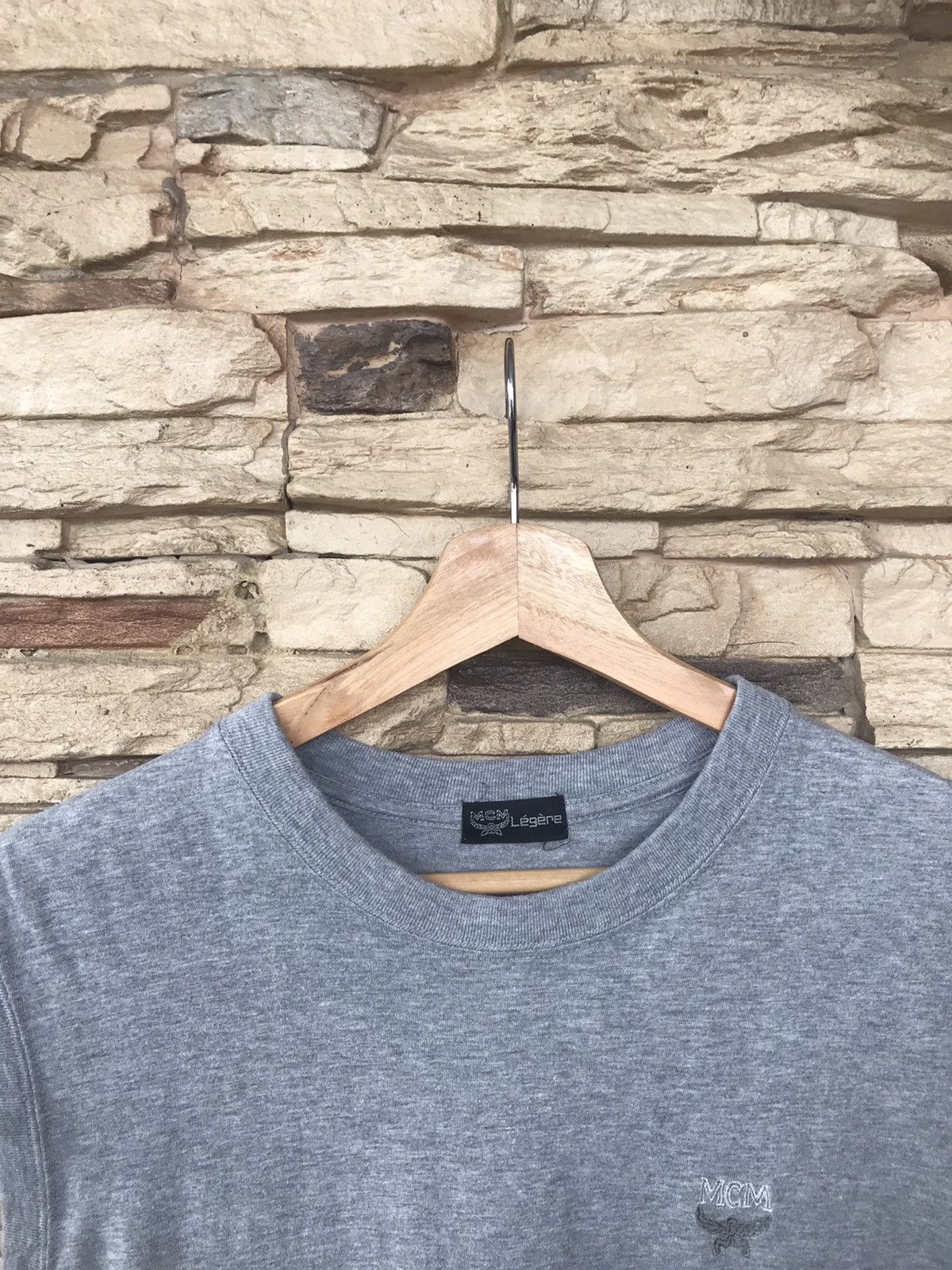 MCM Vintage MCM Legere Tank Top/sleeveness Tee Size US M / EU 48-50 / 2 - 4 Thumbnail
