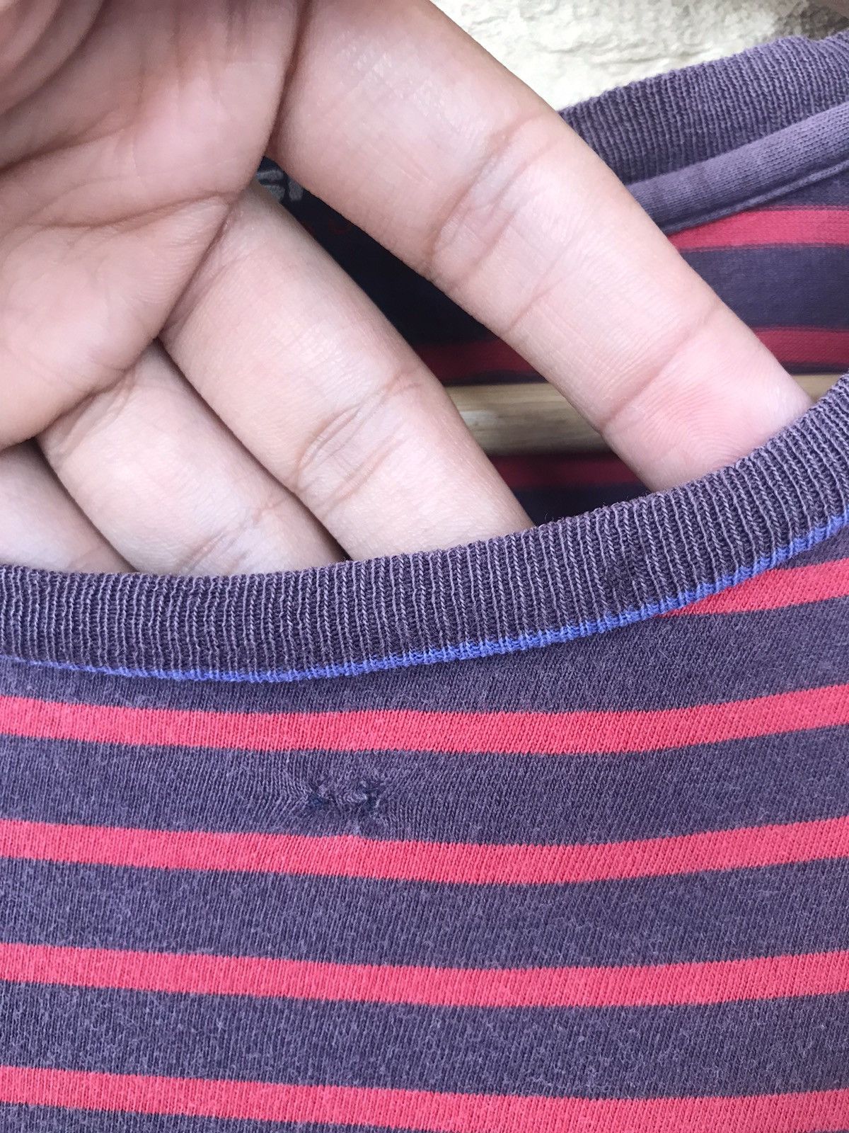 Polo Ralph Lauren Vintage Polo Sport Ralph Lauren Stripes Tee Size US M / EU 48-50 / 2 - 7 Thumbnail