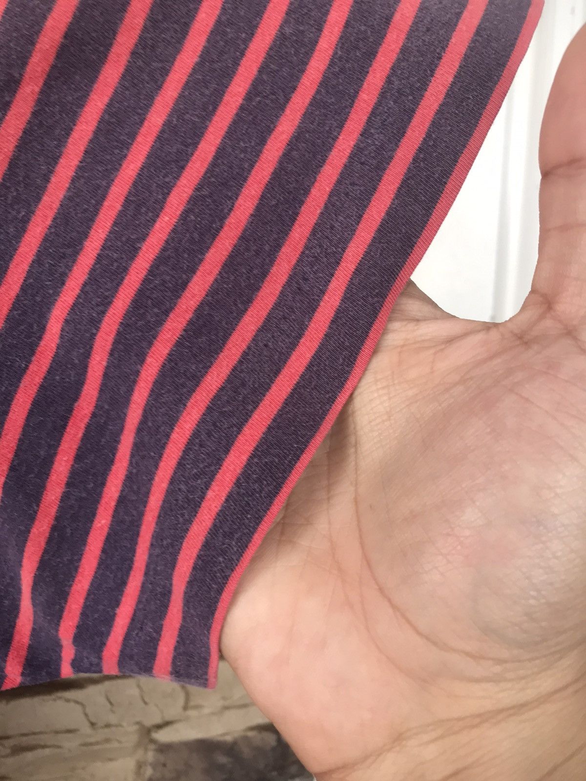 Polo Ralph Lauren Vintage Polo Sport Ralph Lauren Stripes Tee Size US M / EU 48-50 / 2 - 4 Thumbnail