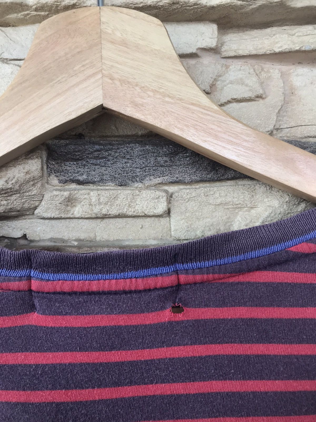 Polo Ralph Lauren Vintage Polo Sport Ralph Lauren Stripes Tee Size US M / EU 48-50 / 2 - 11 Thumbnail