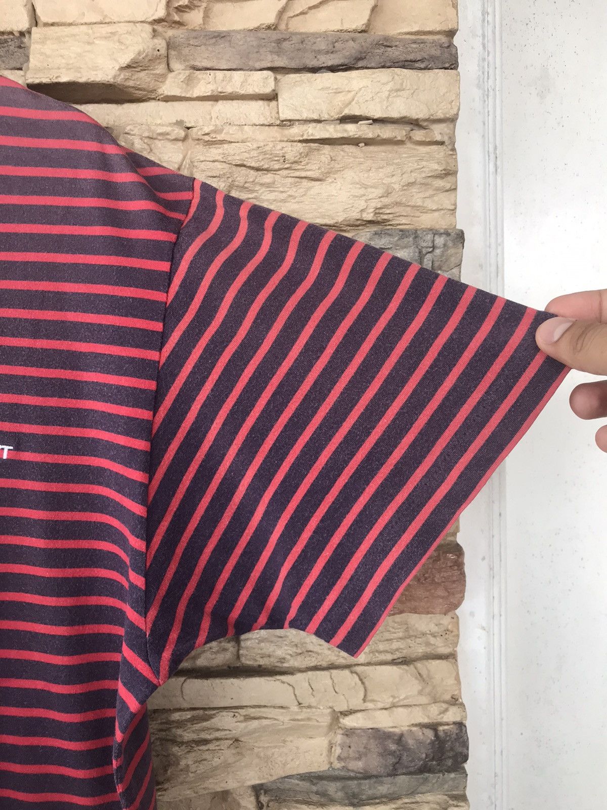 Polo Ralph Lauren Vintage Polo Sport Ralph Lauren Stripes Tee Size US M / EU 48-50 / 2 - 3 Thumbnail
