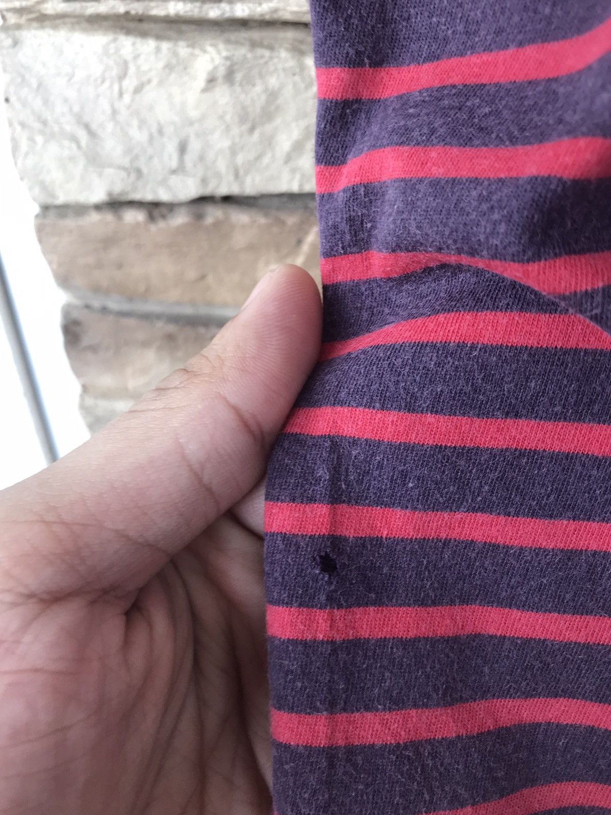 Polo Ralph Lauren Vintage Polo Sport Ralph Lauren Stripes Tee Size US M / EU 48-50 / 2 - 8 Thumbnail