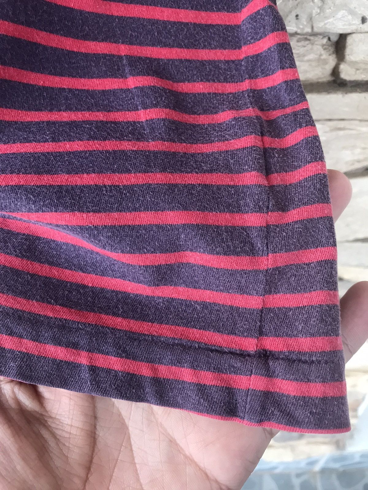 Polo Ralph Lauren Vintage Polo Sport Ralph Lauren Stripes Tee Size US M / EU 48-50 / 2 - 5 Thumbnail