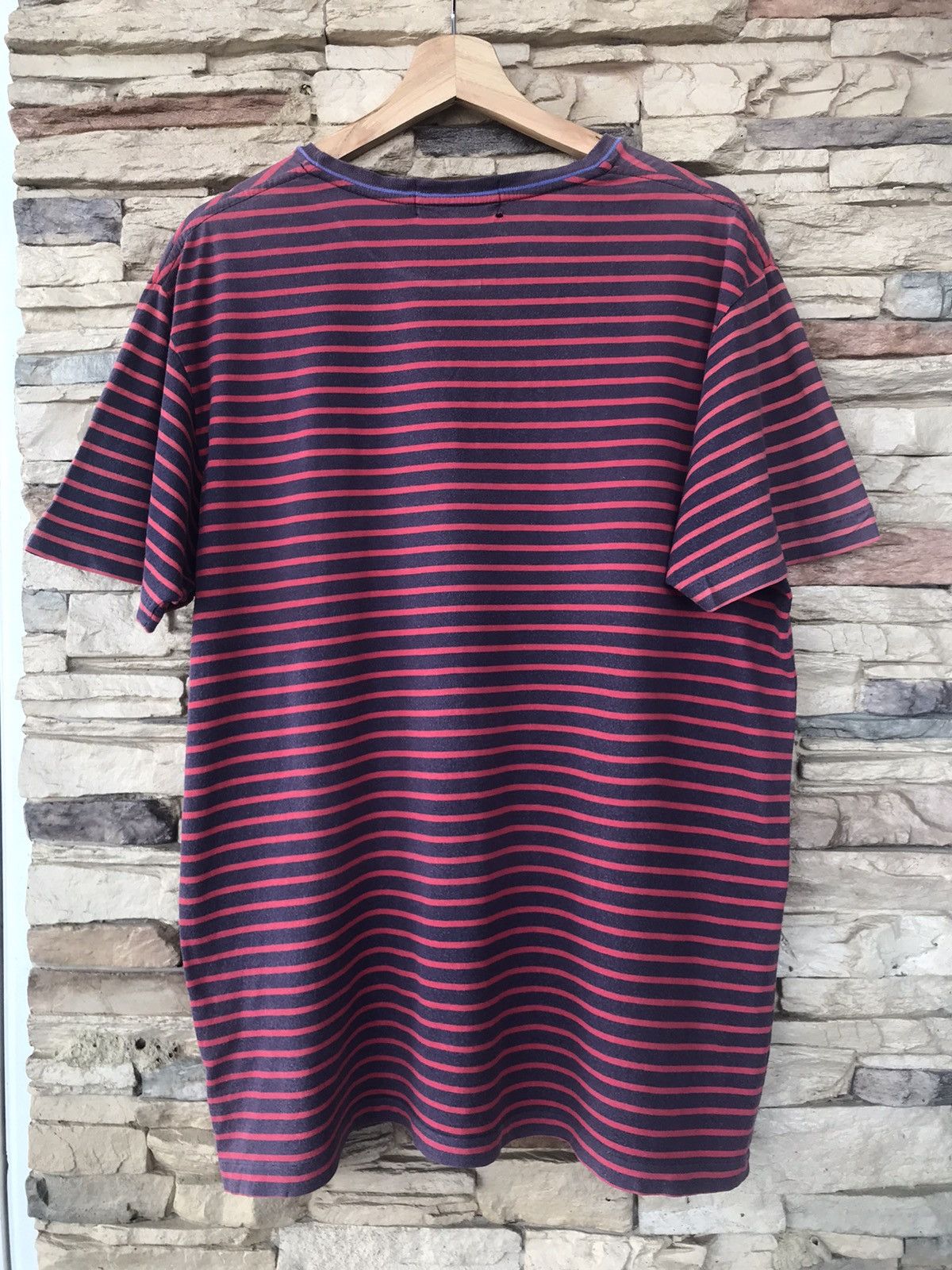 Polo Ralph Lauren Vintage Polo Sport Ralph Lauren Stripes Tee Size US M / EU 48-50 / 2 - 10 Thumbnail