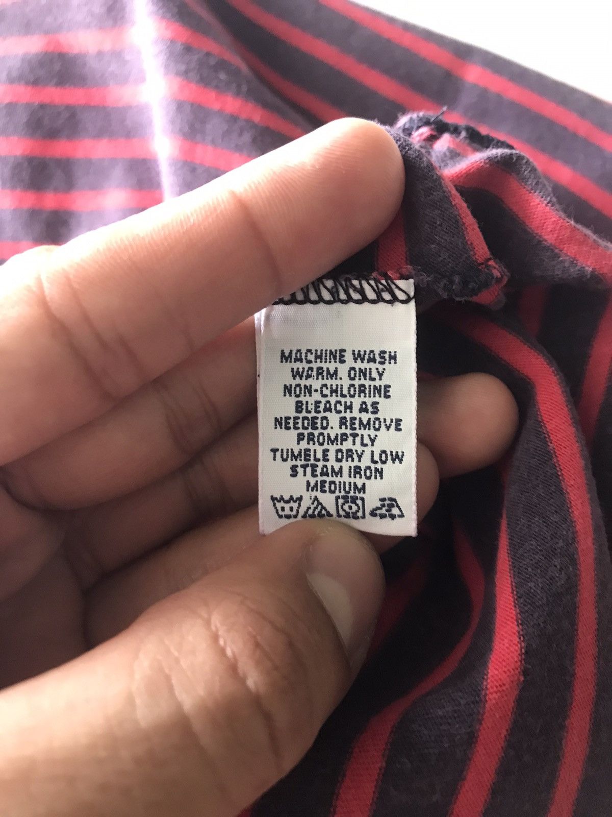 Polo Ralph Lauren Vintage Polo Sport Ralph Lauren Stripes Tee Size US M / EU 48-50 / 2 - 13 Thumbnail