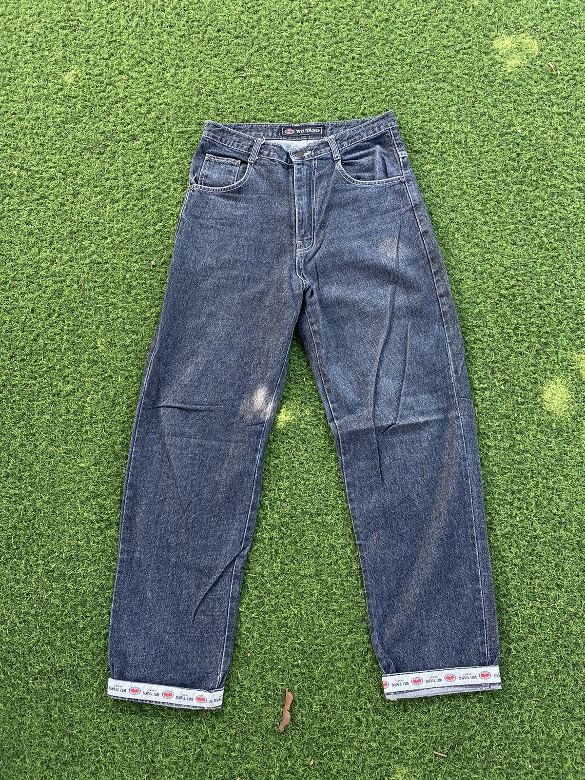 Wu-Tang Clan WUTANG JEANS Size US 32 / EU 48 - 3 Thumbnail