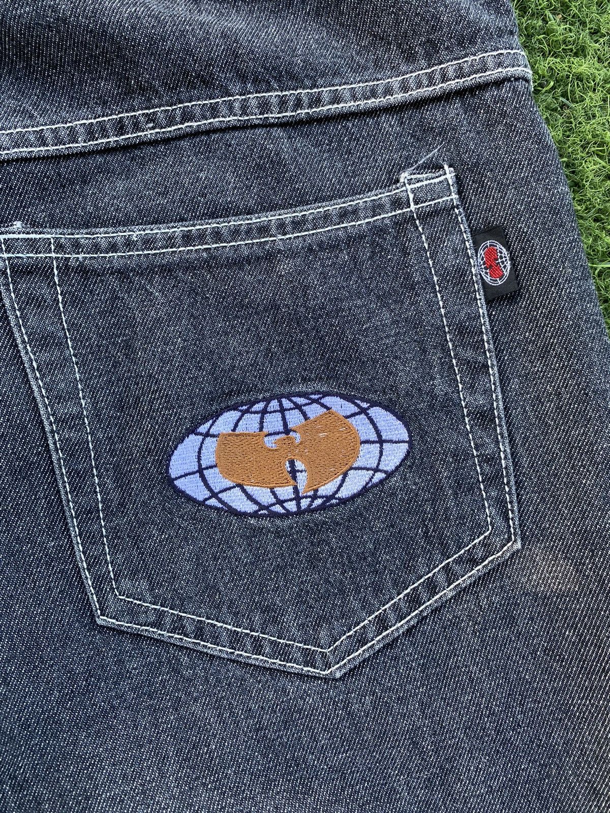 Wu-Tang Clan WUTANG JEANS Size US 32 / EU 48 - 2 Thumbnail