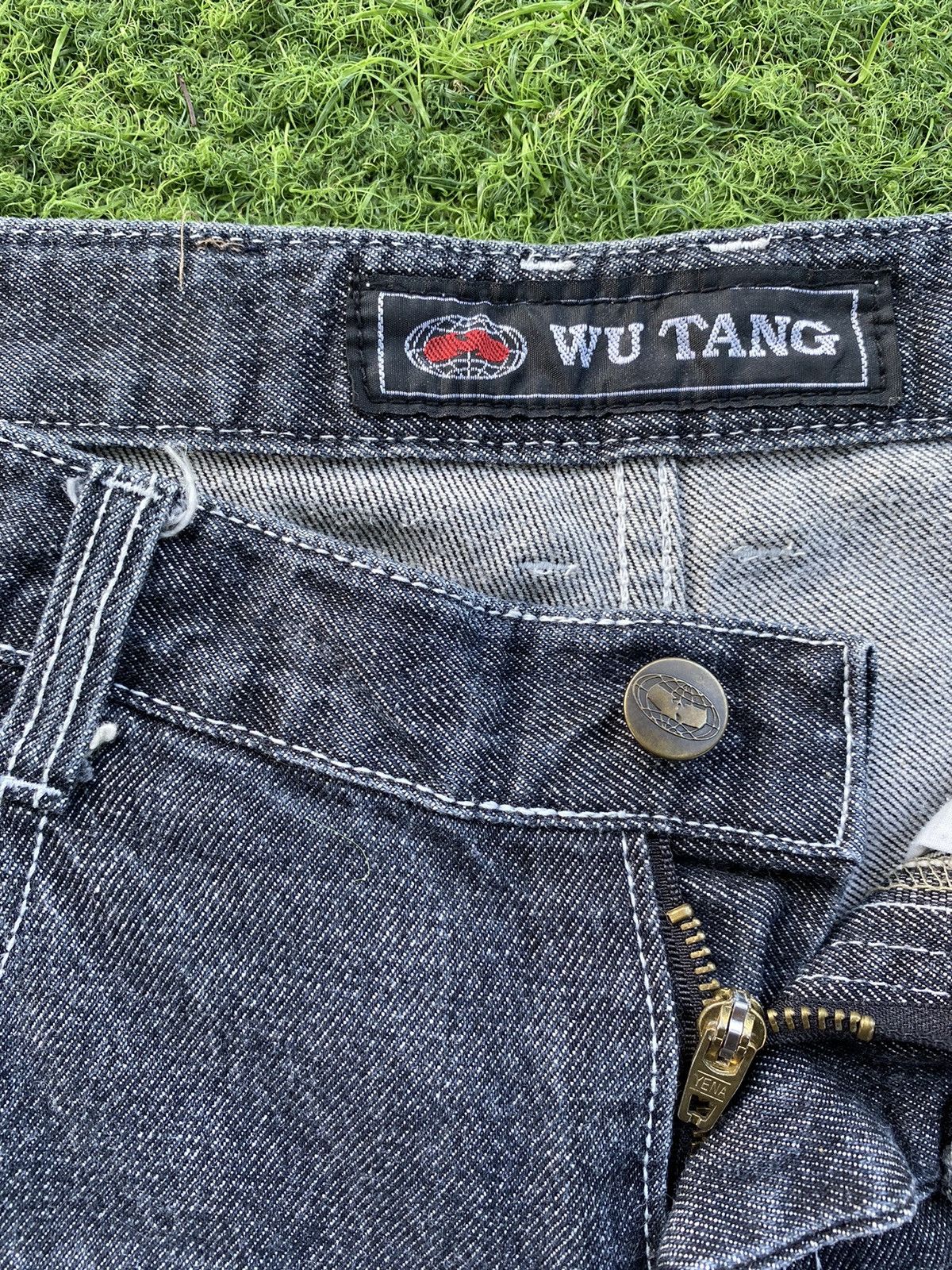 Wu-Tang Clan WUTANG JEANS Size US 32 / EU 48 - 4 Thumbnail