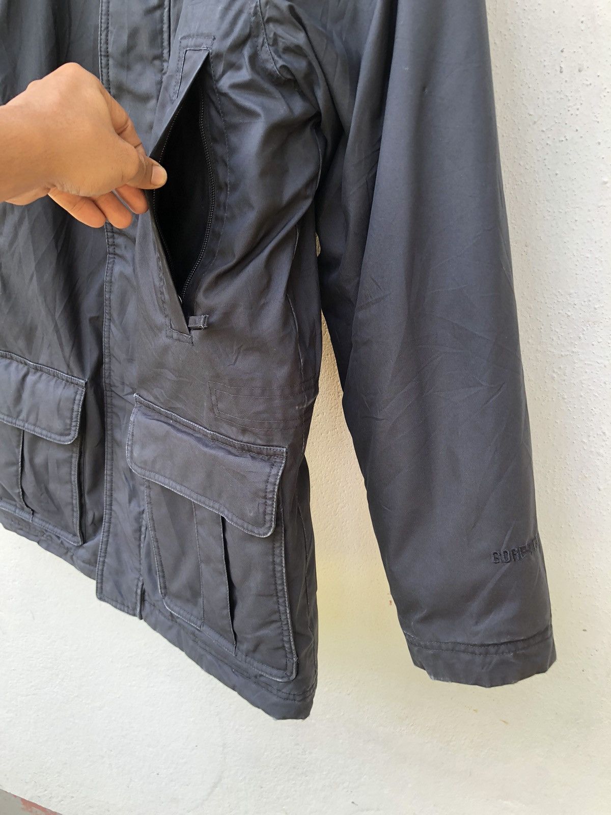 Goretex 📣VINTAGE LL BEAN GORETEX OVERCOAT JACKET Size US M / EU 48-50 / 2 - 6 Thumbnail