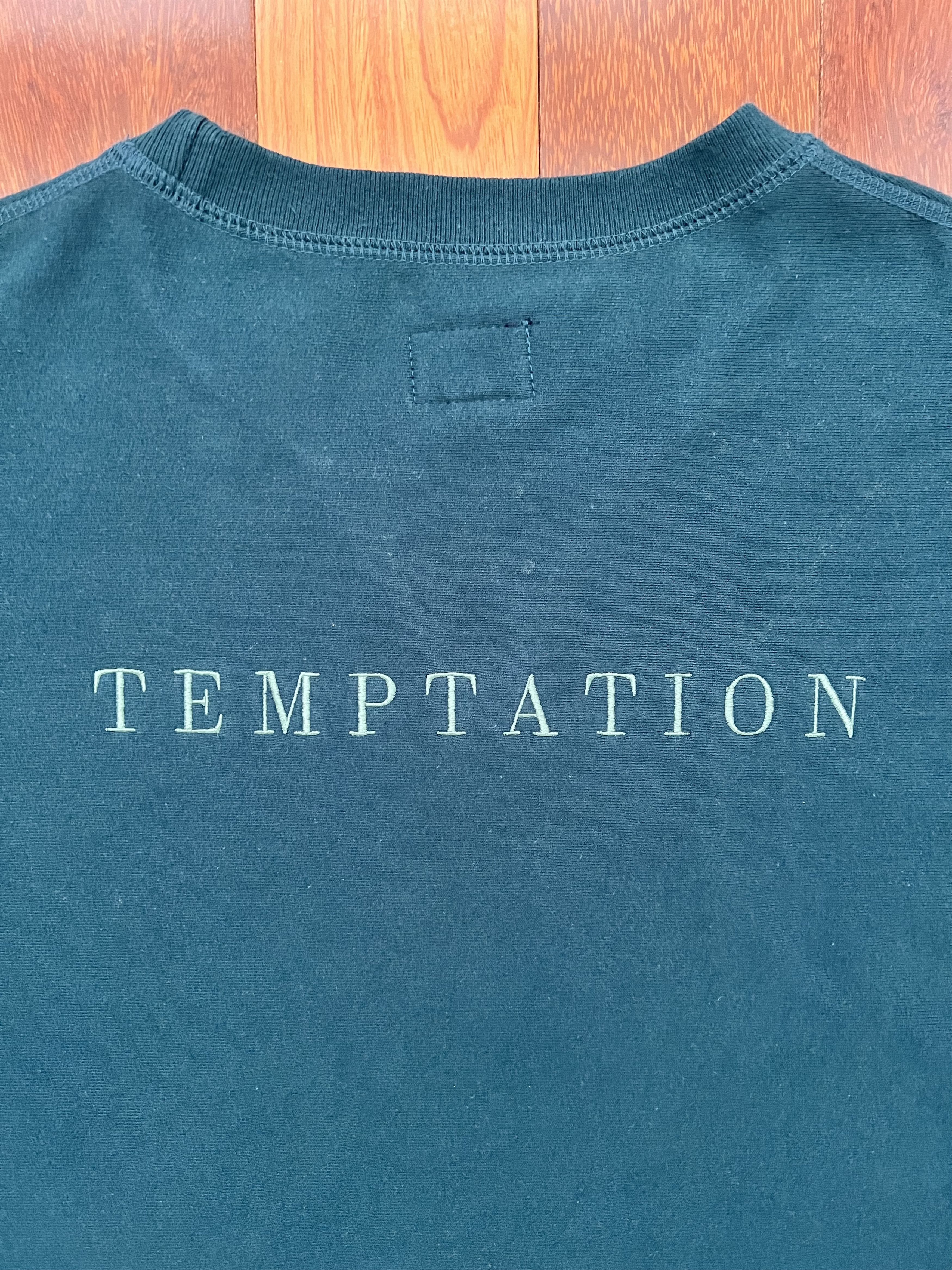 Noah 💚 SS21 Noah x New Order Embroidered Crewneck Temptation NEW Size US XL / EU 56 / 4 - 7 Thumbnail