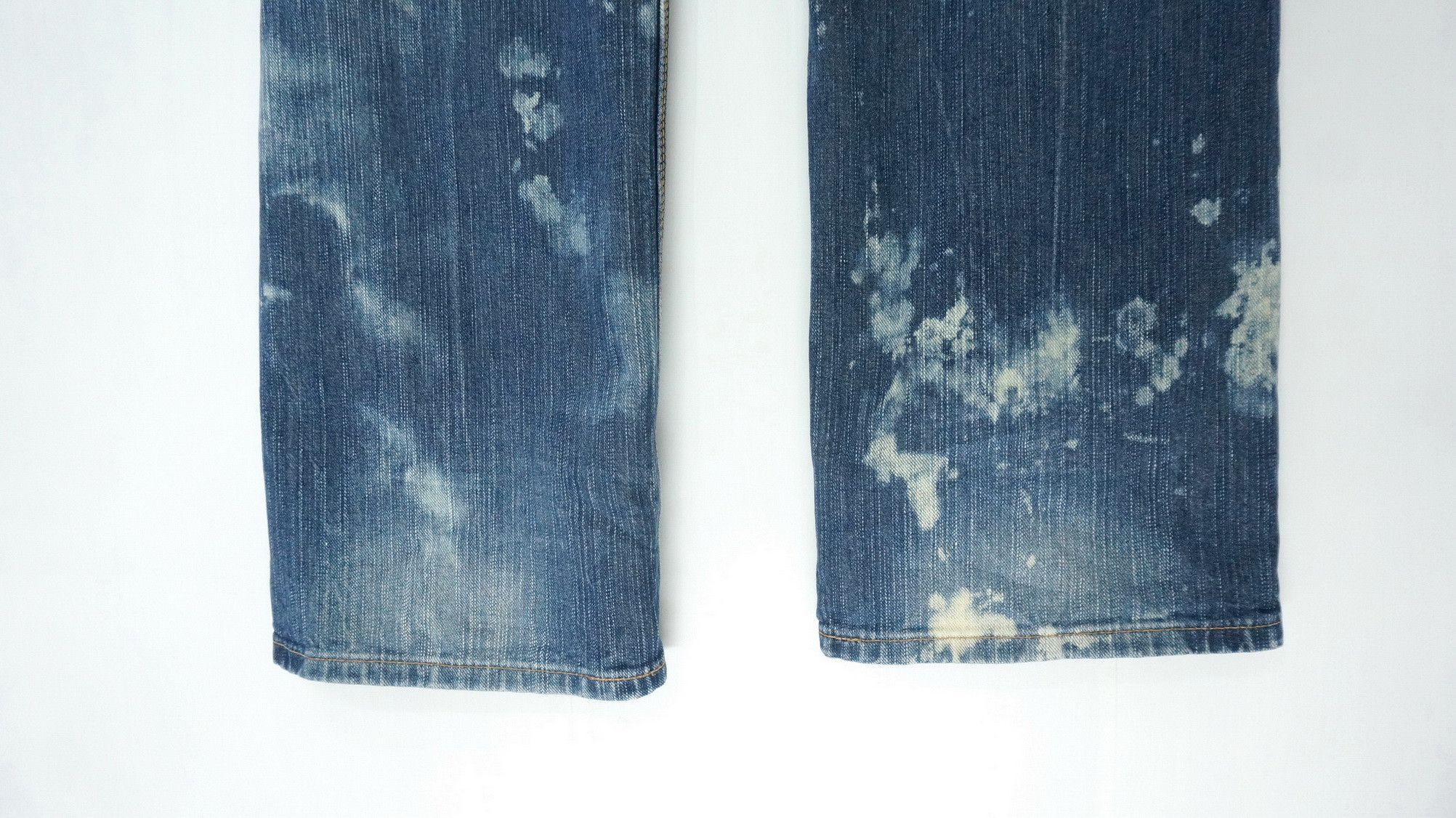 Edwin Rare 🔥 EDWIN XV Vintage Double Waist Acid Wash Jeans Size US 32 / EU 48 - 10 Thumbnail